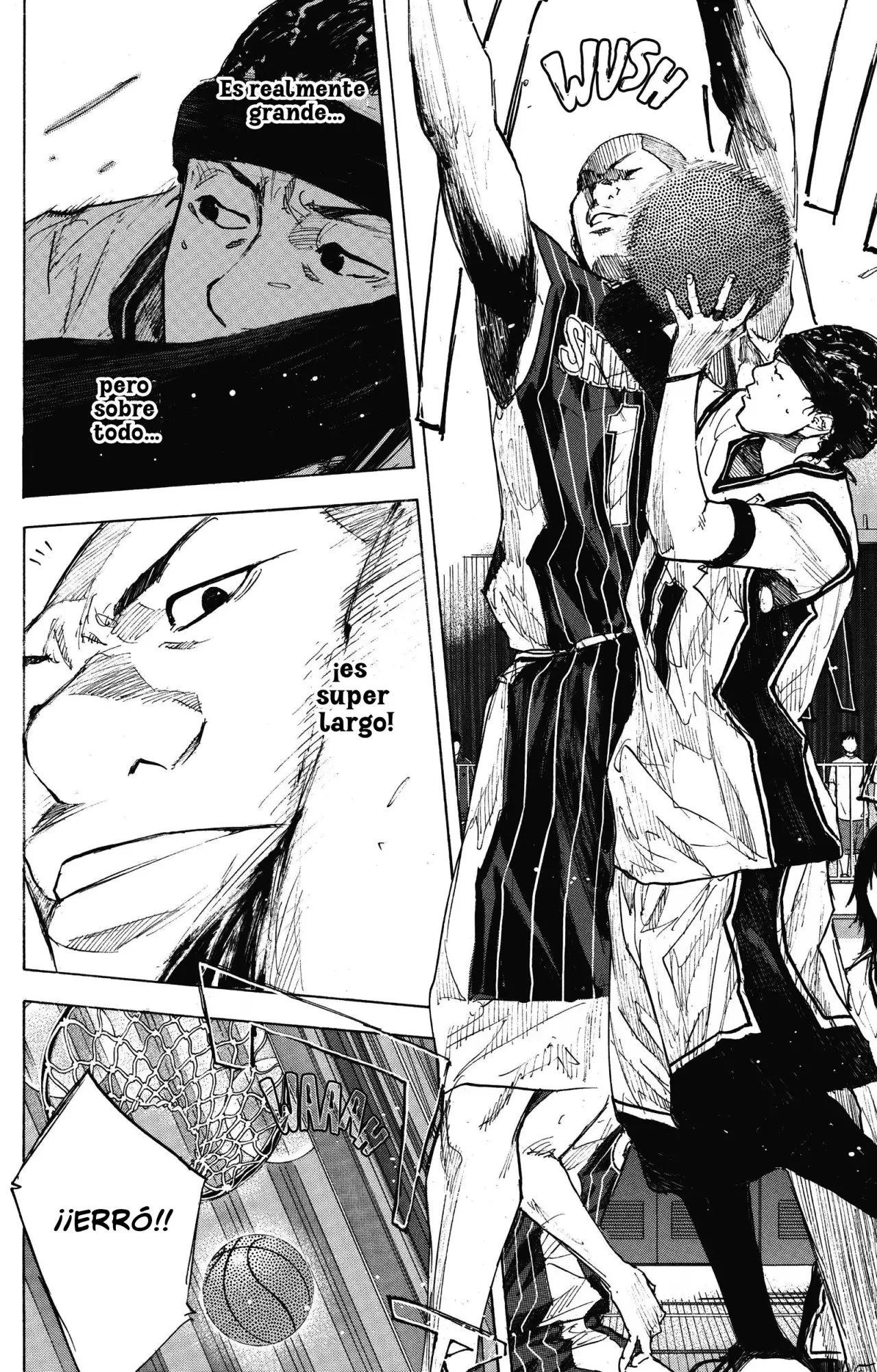 Ahiru no Sora capítulo 247, página 43