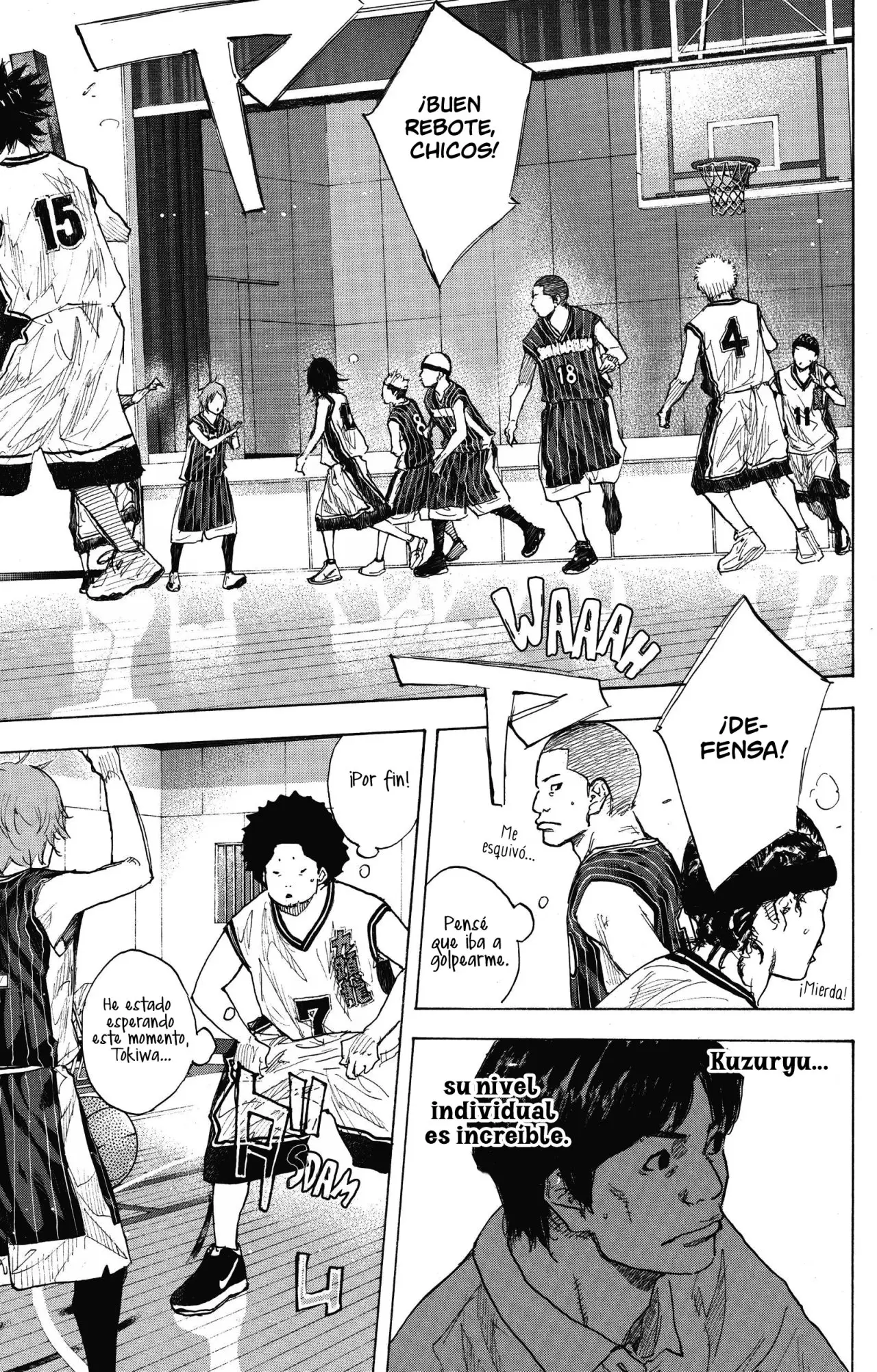 Ahiru no Sora capítulo 247, página 44