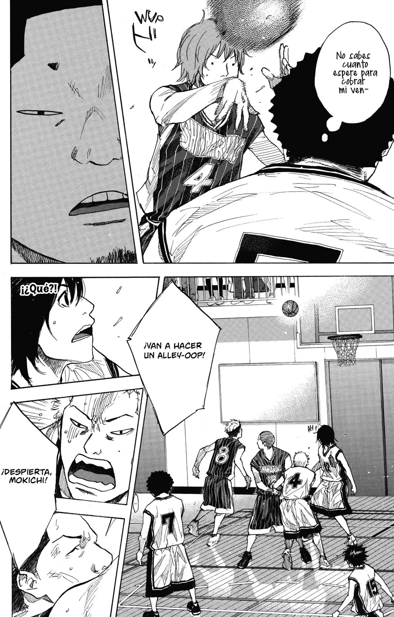 Ahiru no Sora capítulo 247, página 45