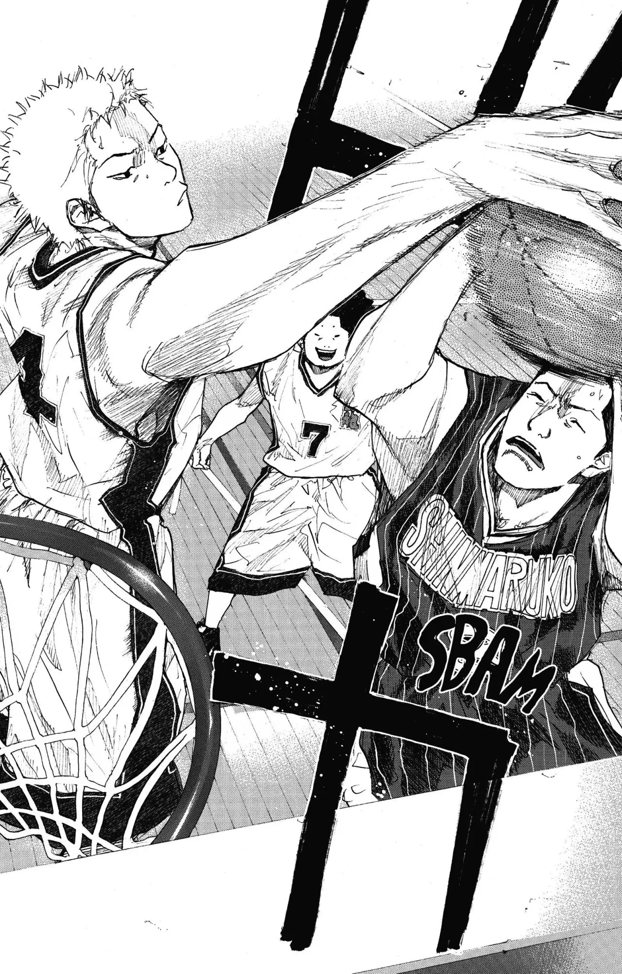 Ahiru no Sora capítulo 247, página 46