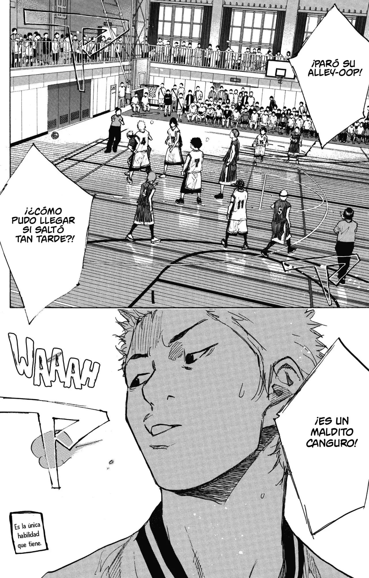 Ahiru no Sora capítulo 247, página 47