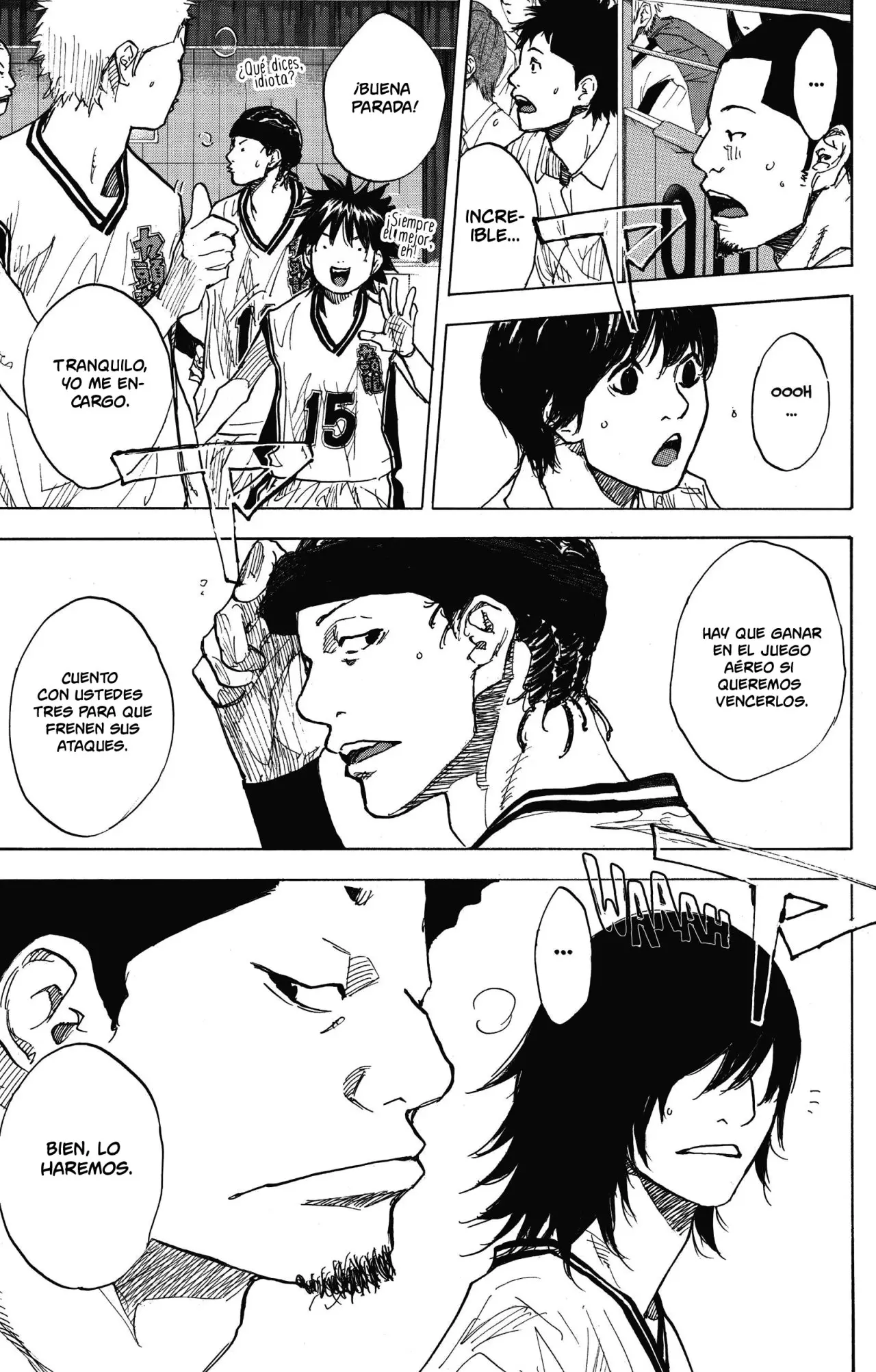 Ahiru no Sora capítulo 247, página 48