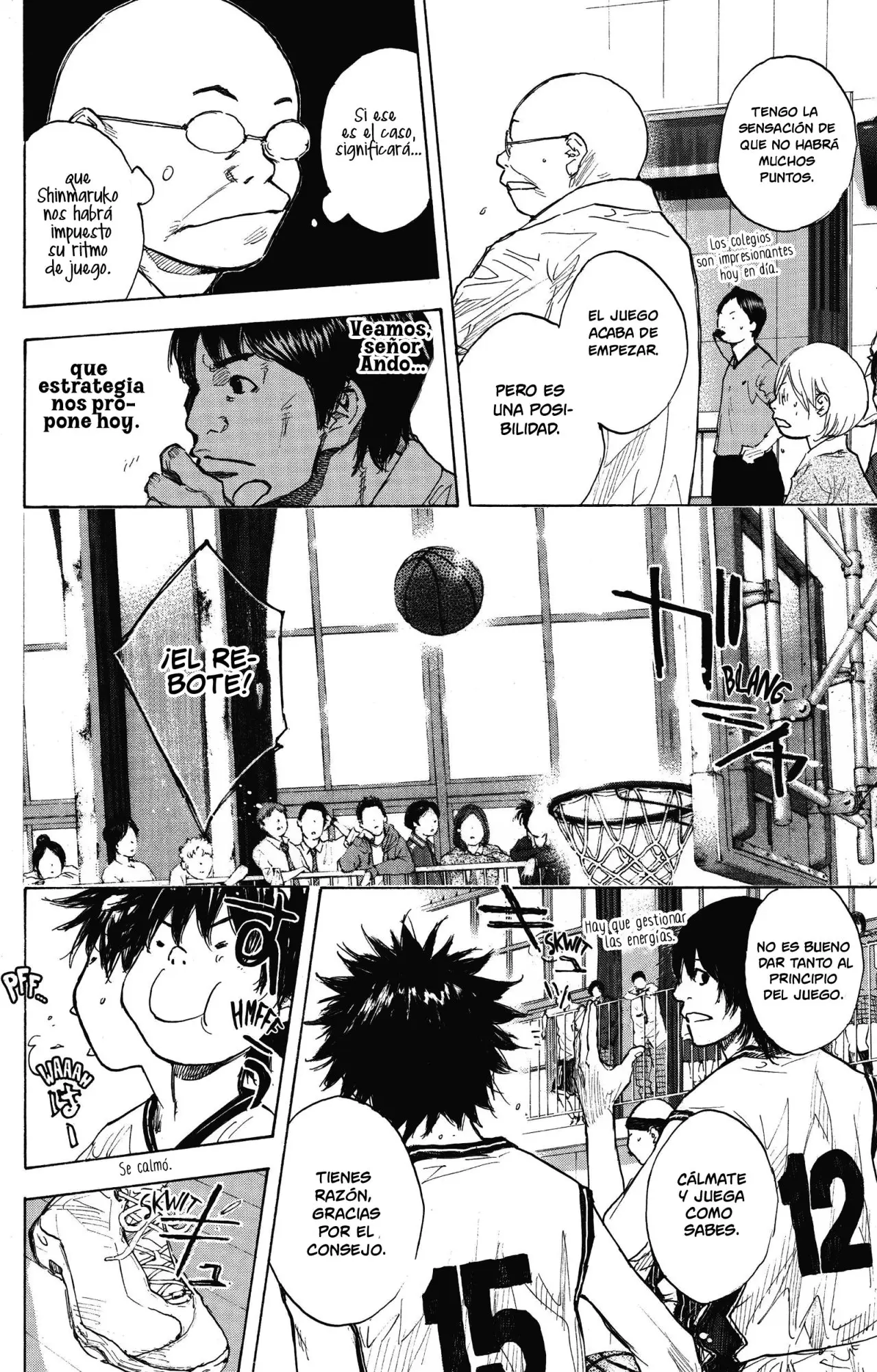 Ahiru no Sora capítulo 247, página 49