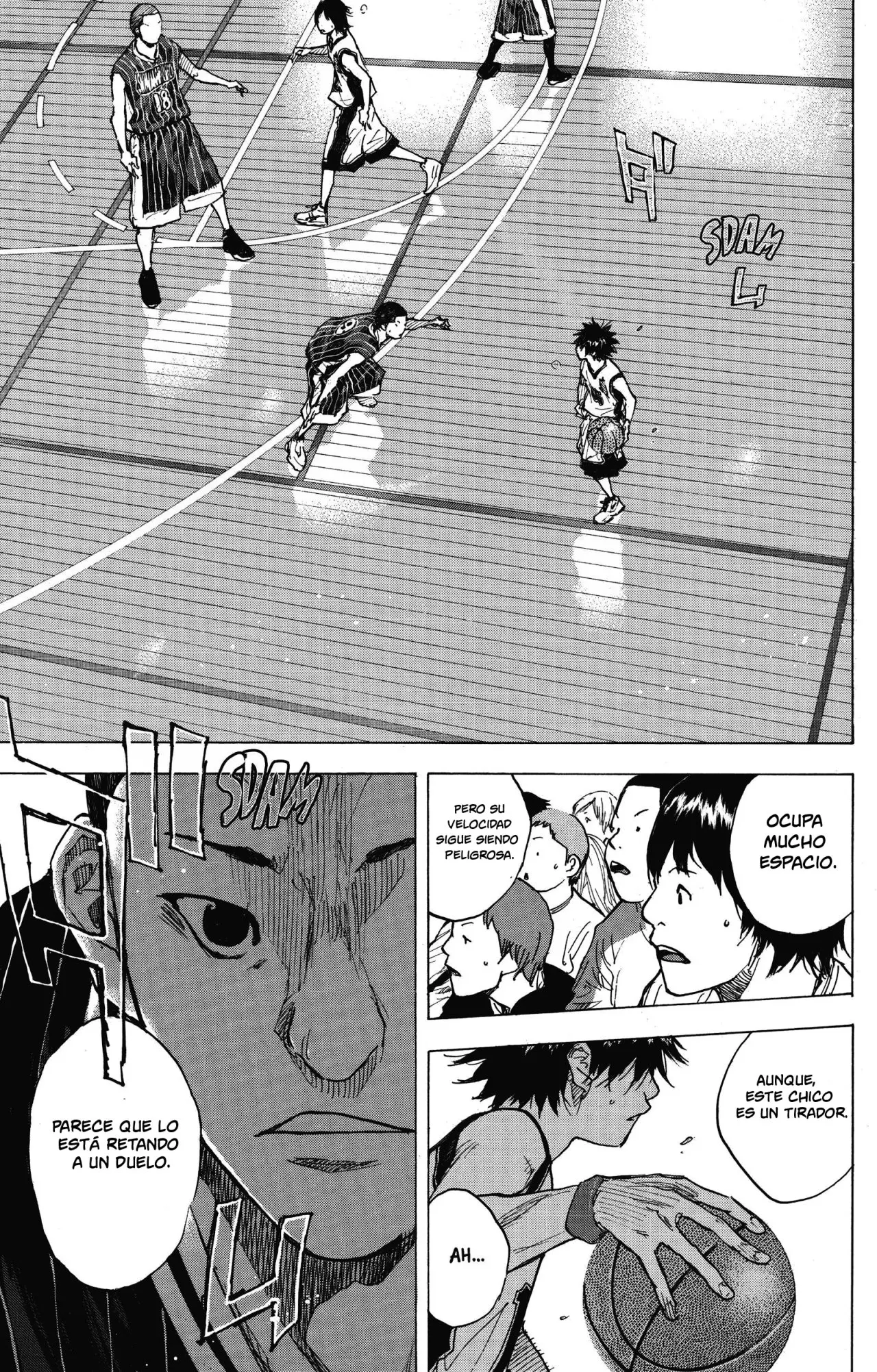 Ahiru no Sora capítulo 247, página 50