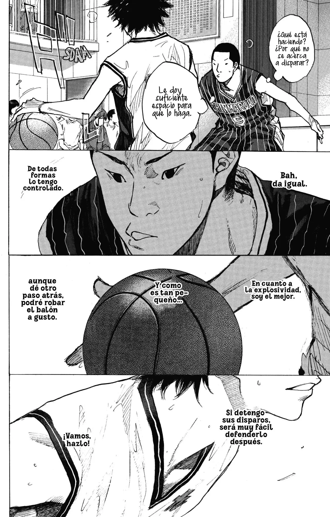 Ahiru no Sora capítulo 247, página 51