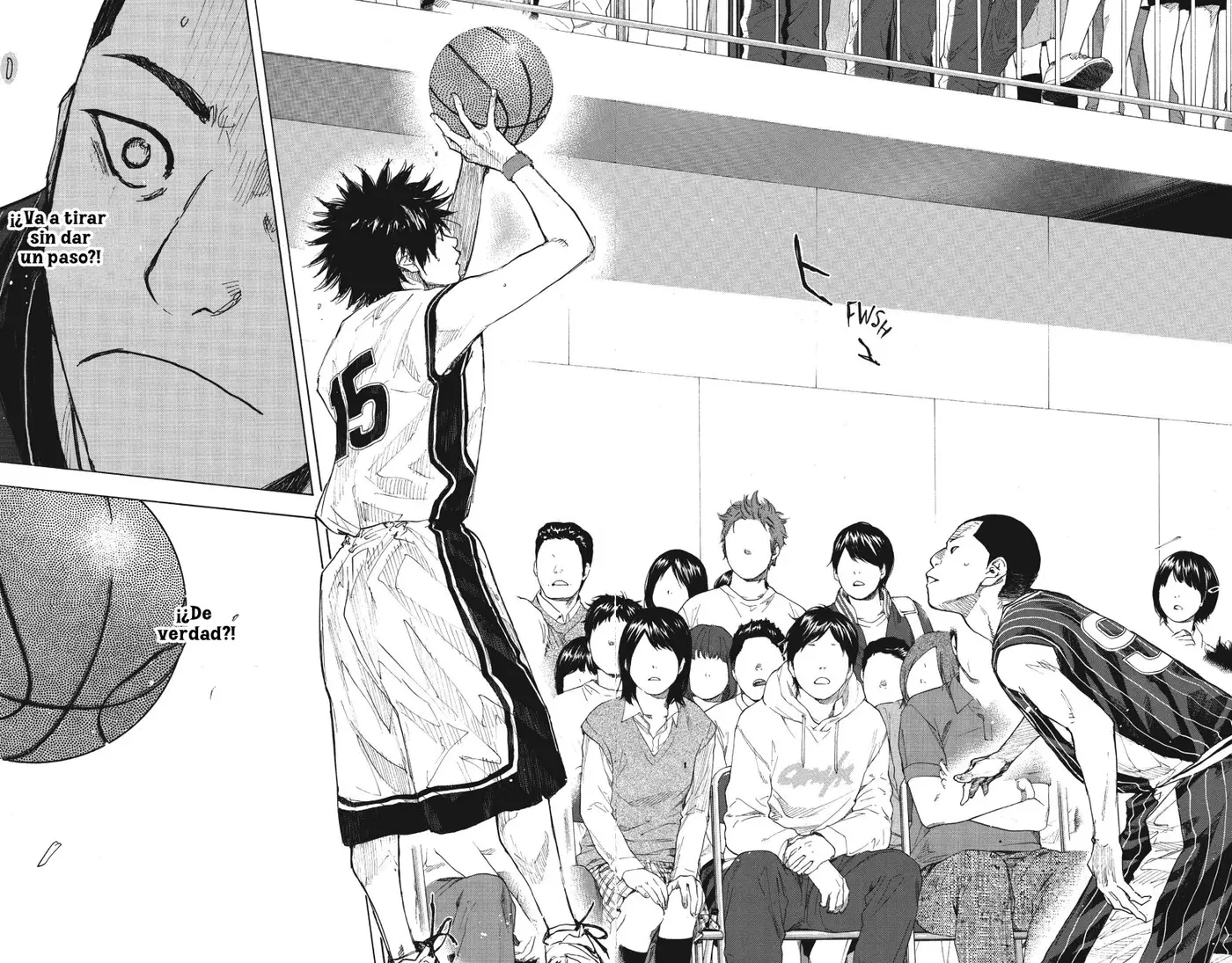 Ahiru no Sora capítulo 247, página 53