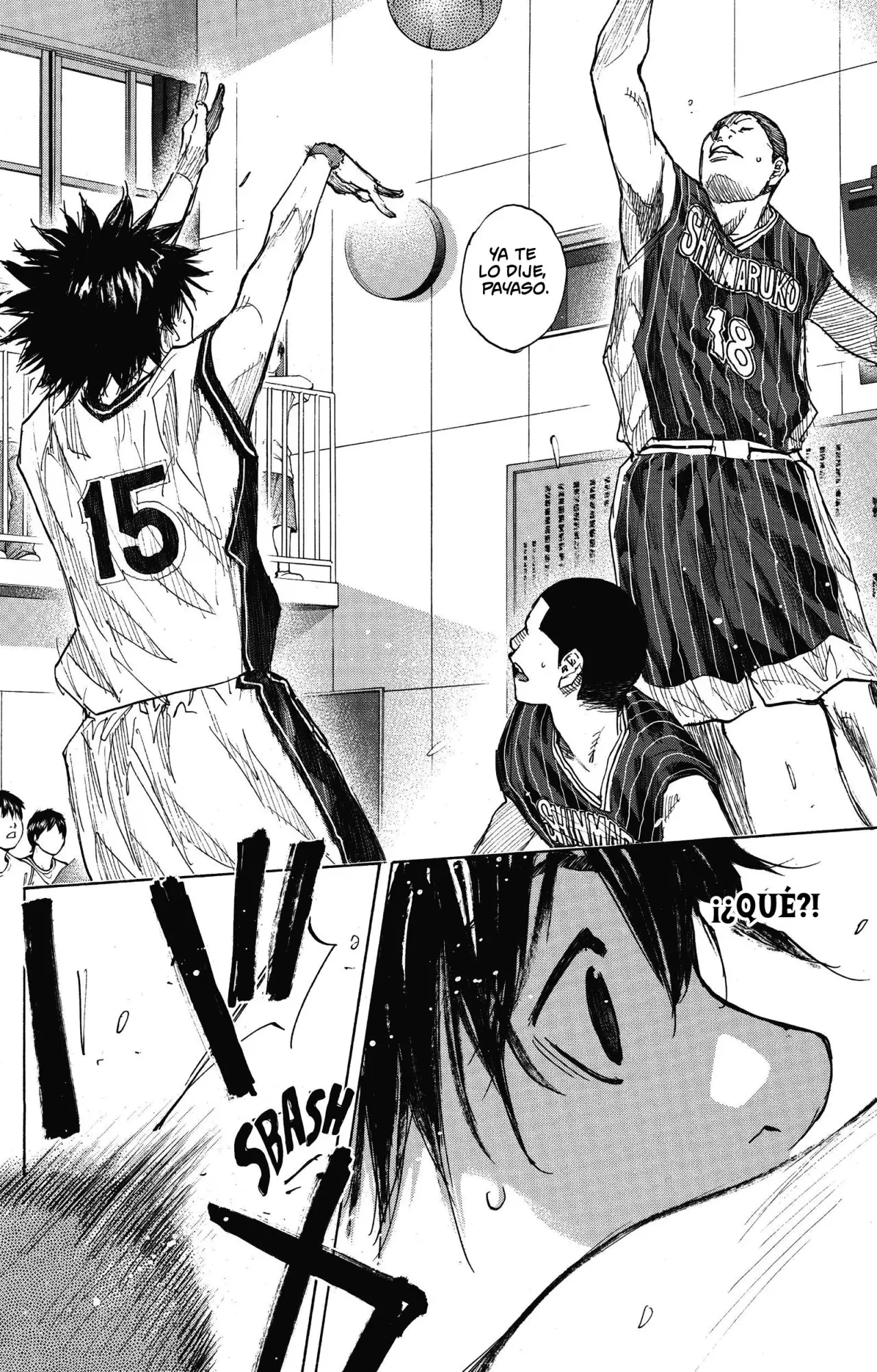 Ahiru no Sora capítulo 247, página 54
