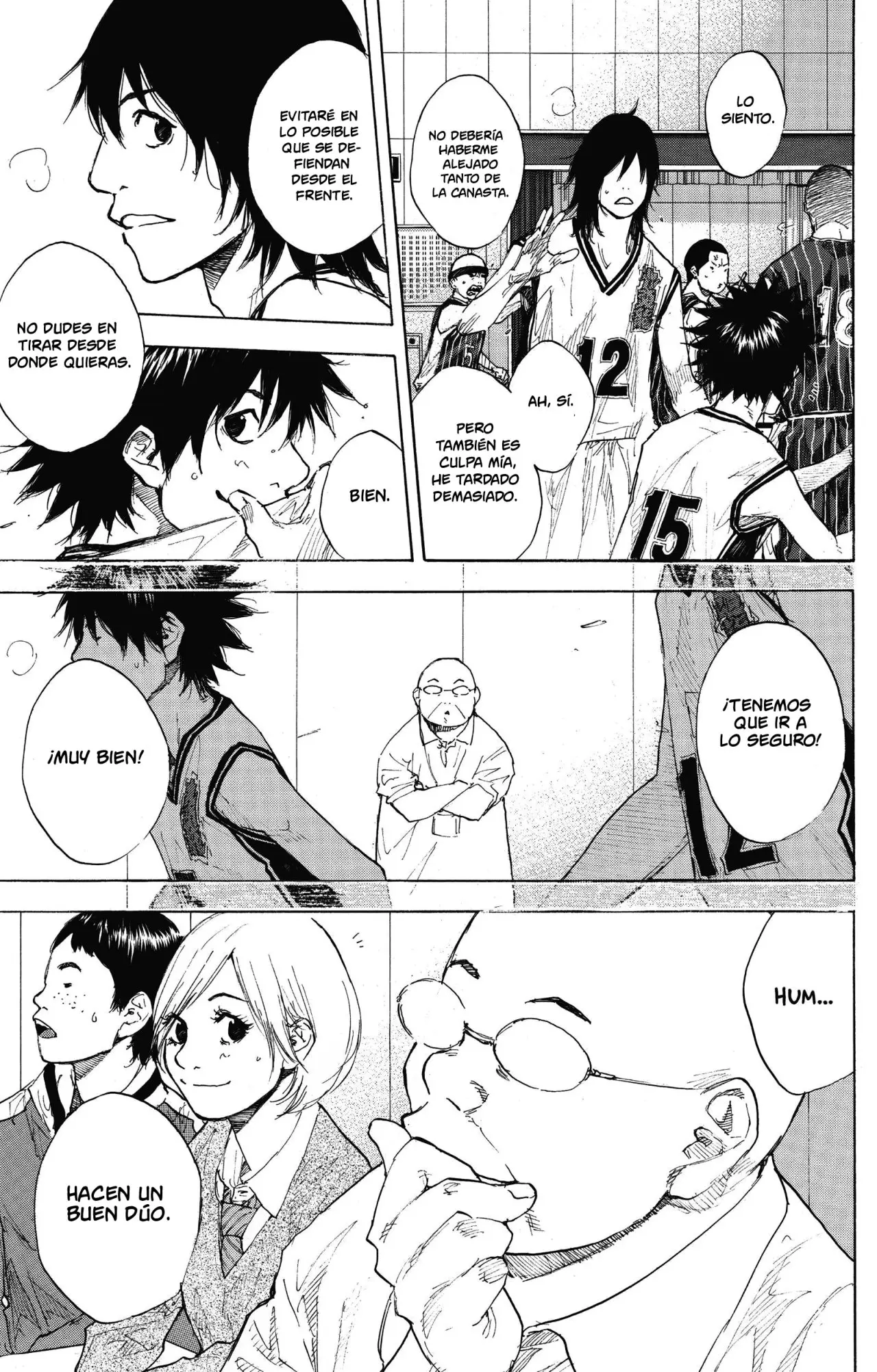 Ahiru no Sora capítulo 247, página 57