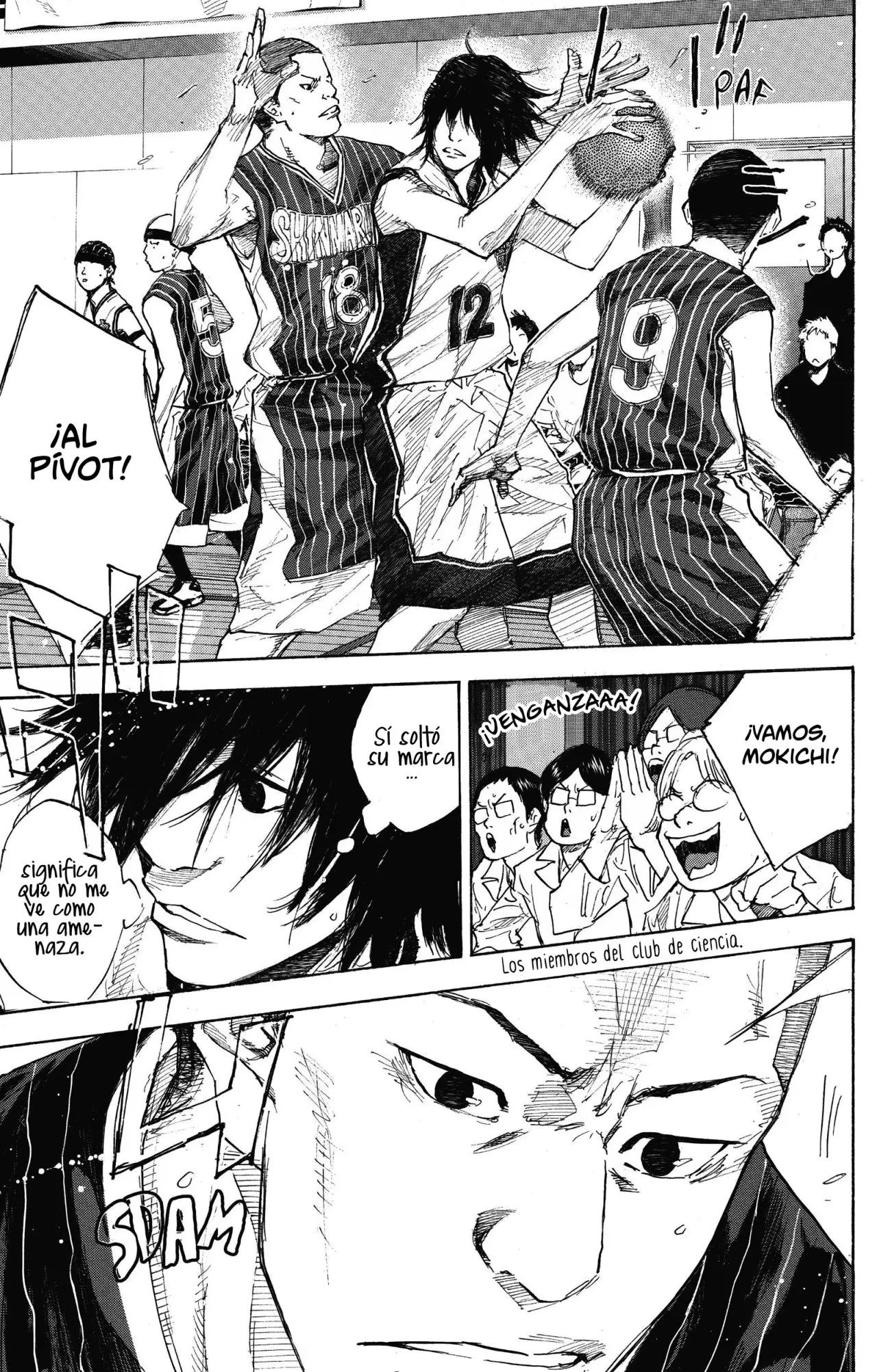 Ahiru no Sora capítulo 247, página 59