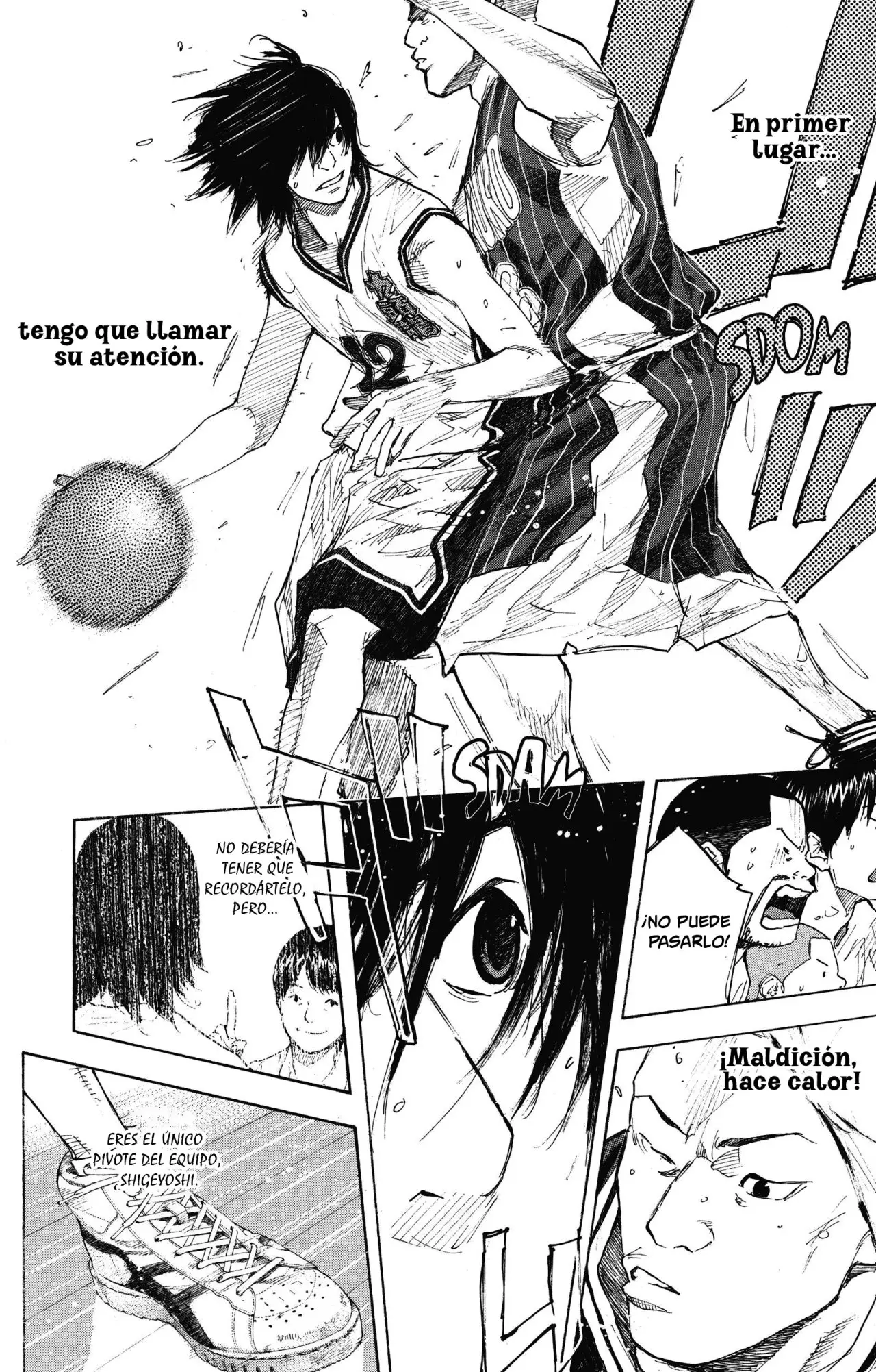 Ahiru no Sora capítulo 247, página 60