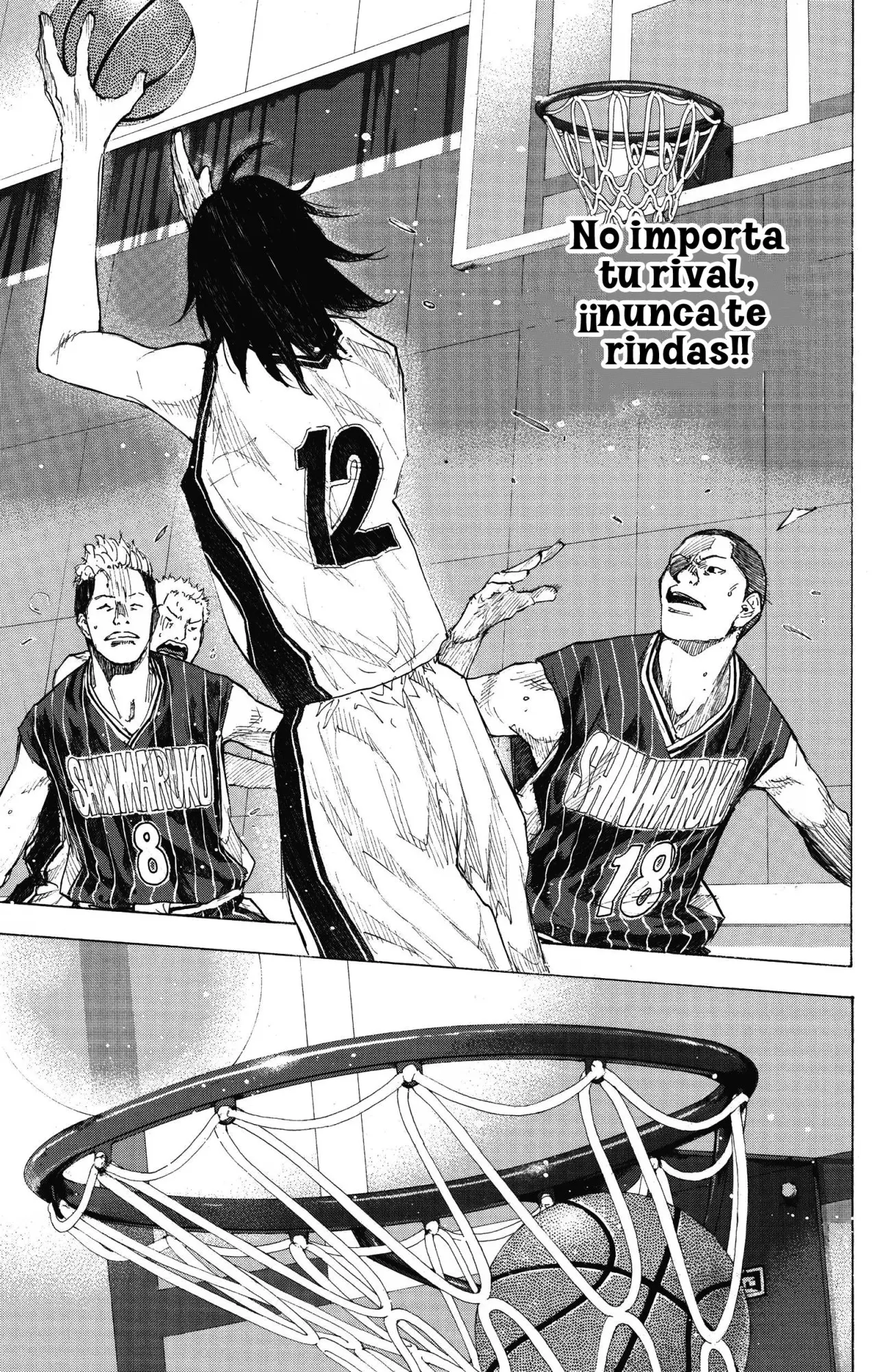 Ahiru no Sora capítulo 247, página 61