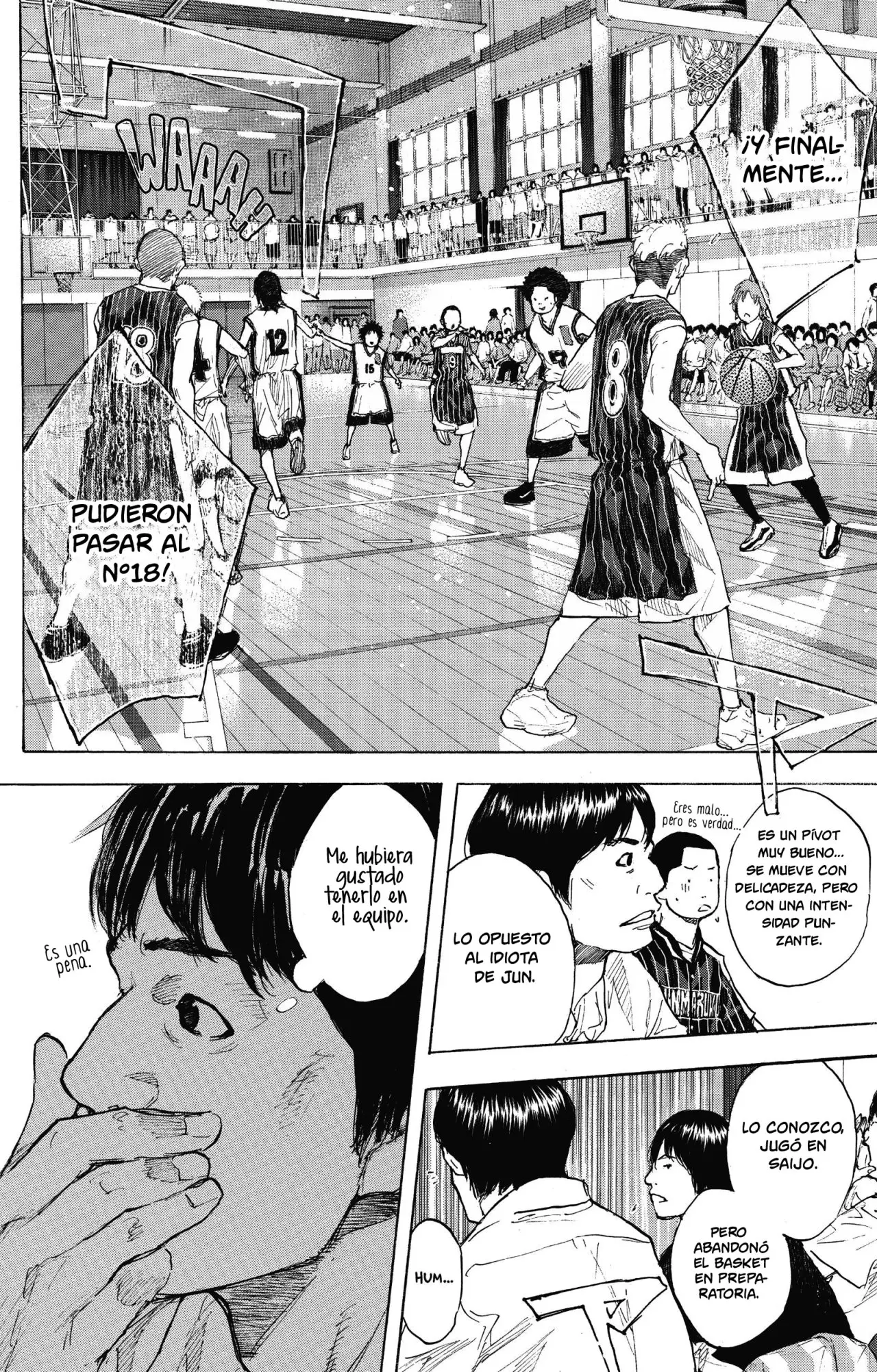 Ahiru no Sora capítulo 247, página 62