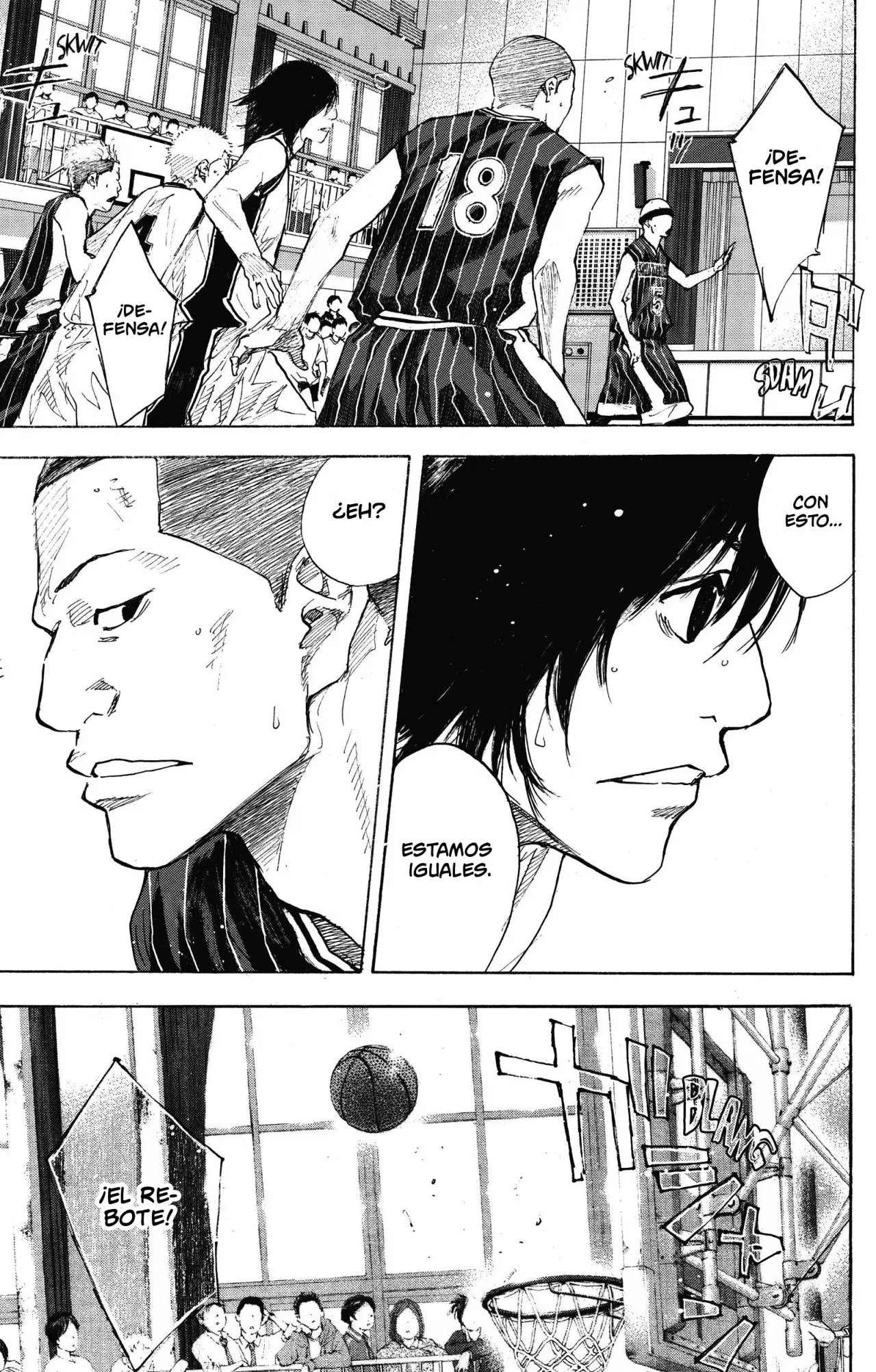 Ahiru no Sora capítulo 247, página 63