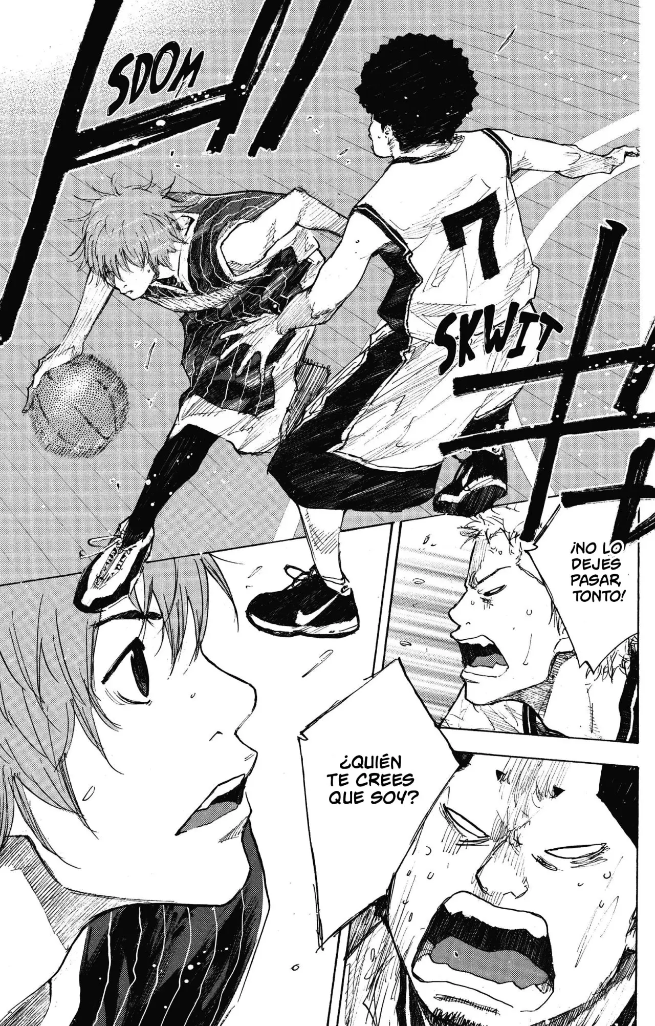 Ahiru no Sora capítulo 247, página 65