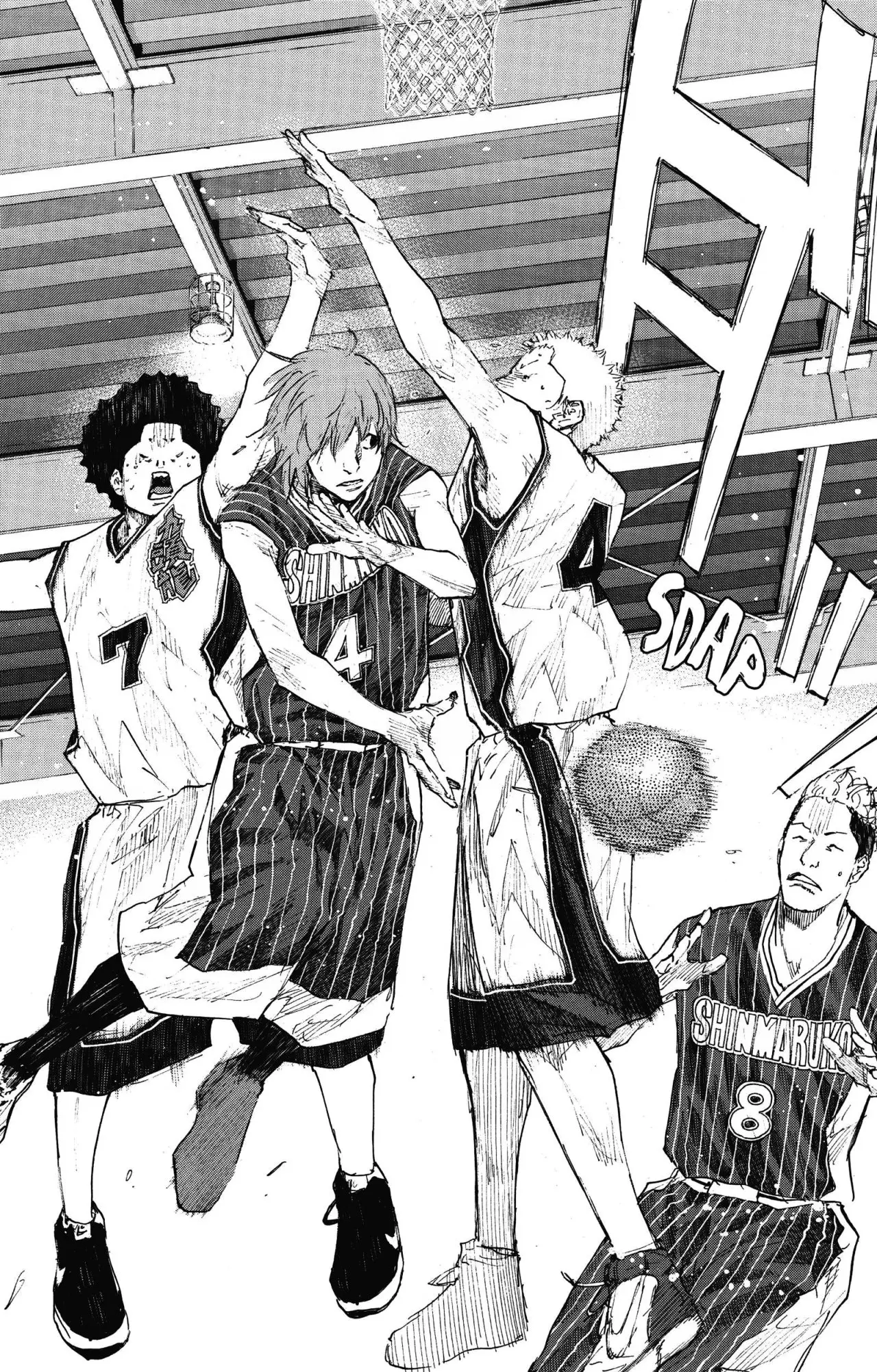 Ahiru no Sora capítulo 247, página 66