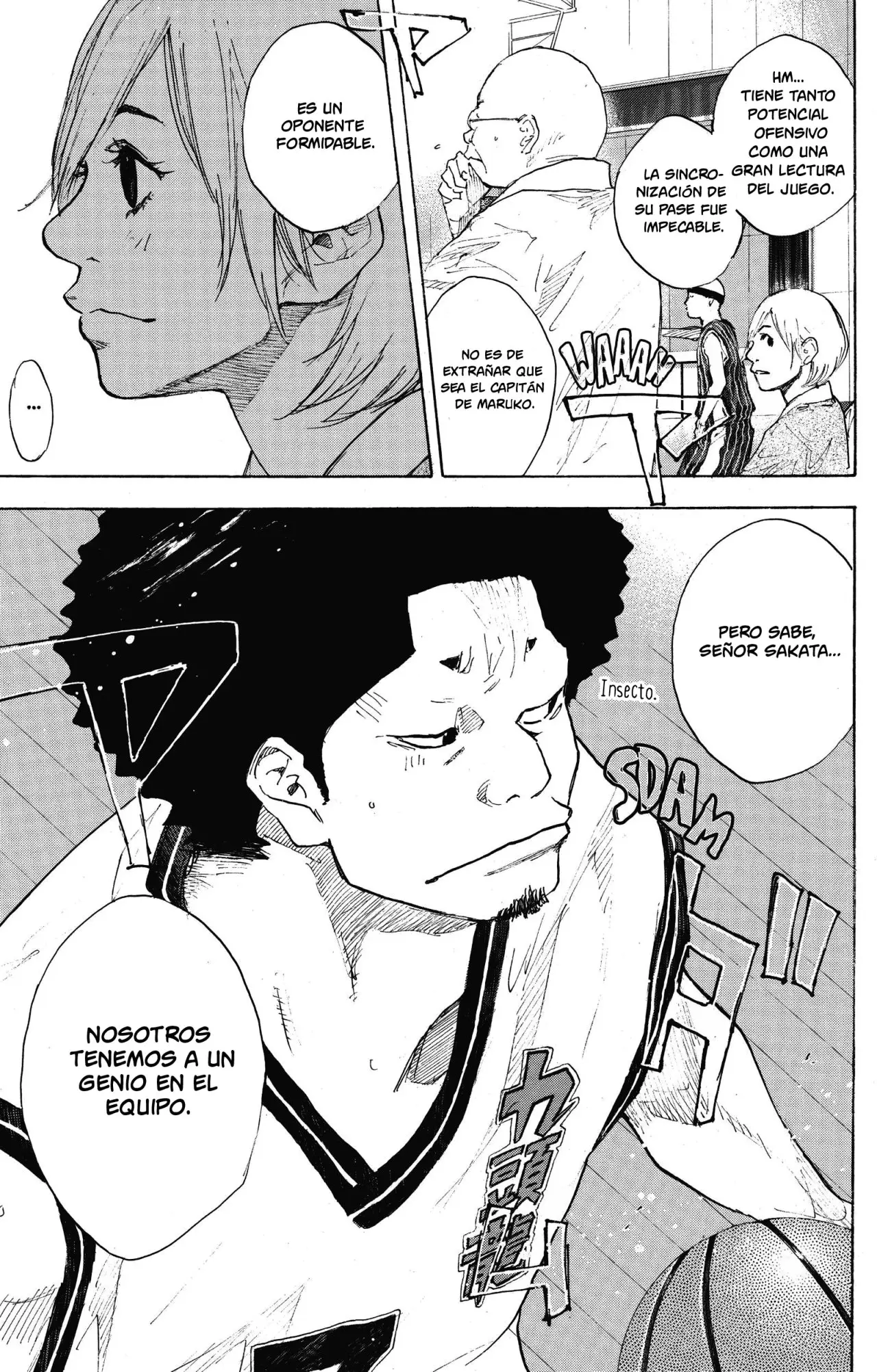 Ahiru no Sora capítulo 247, página 68
