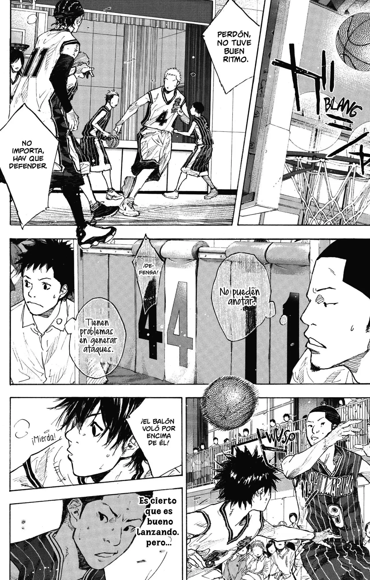 Ahiru no Sora capítulo 247, página 69