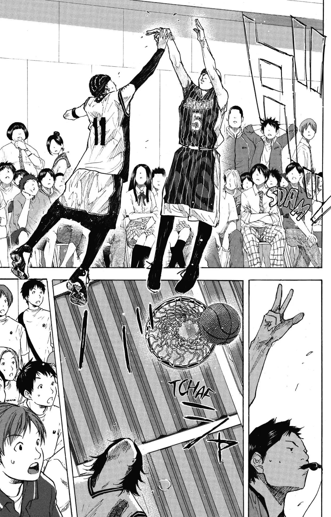 Ahiru no Sora capítulo 247, página 72