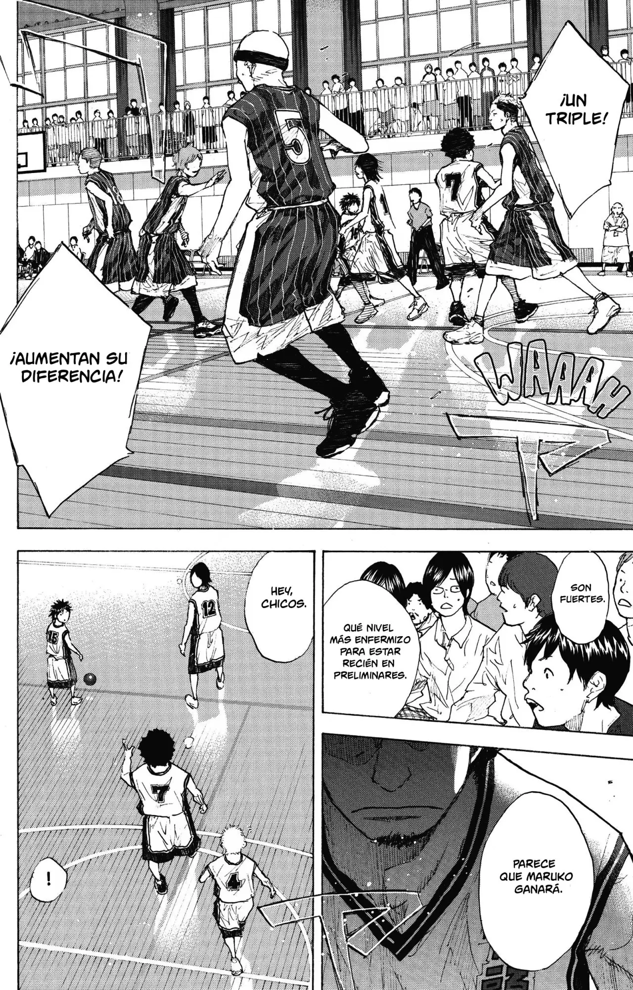 Ahiru no Sora capítulo 247, página 73