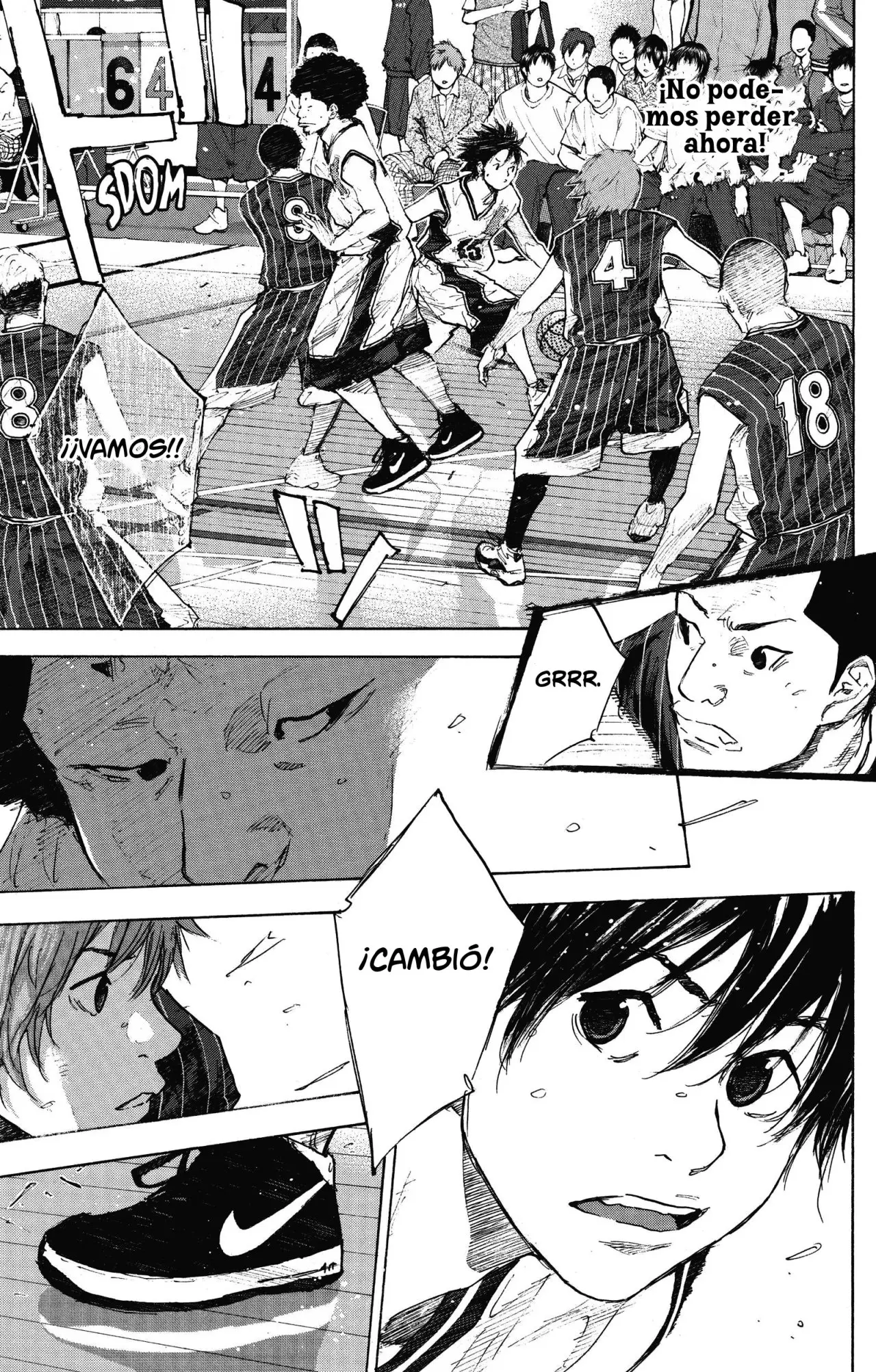 Ahiru no Sora capítulo 247, página 76