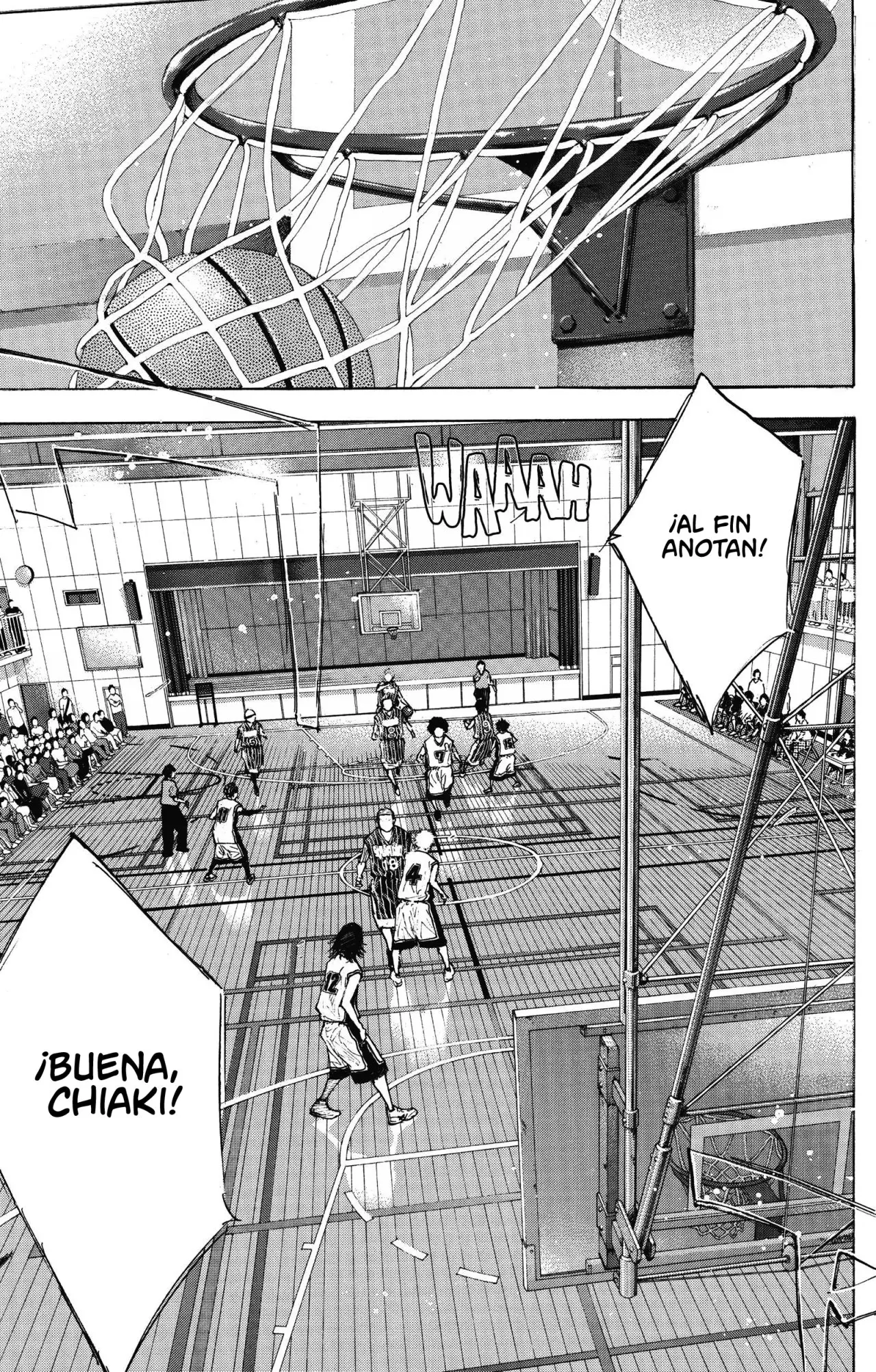 Ahiru no Sora capítulo 247, página 78