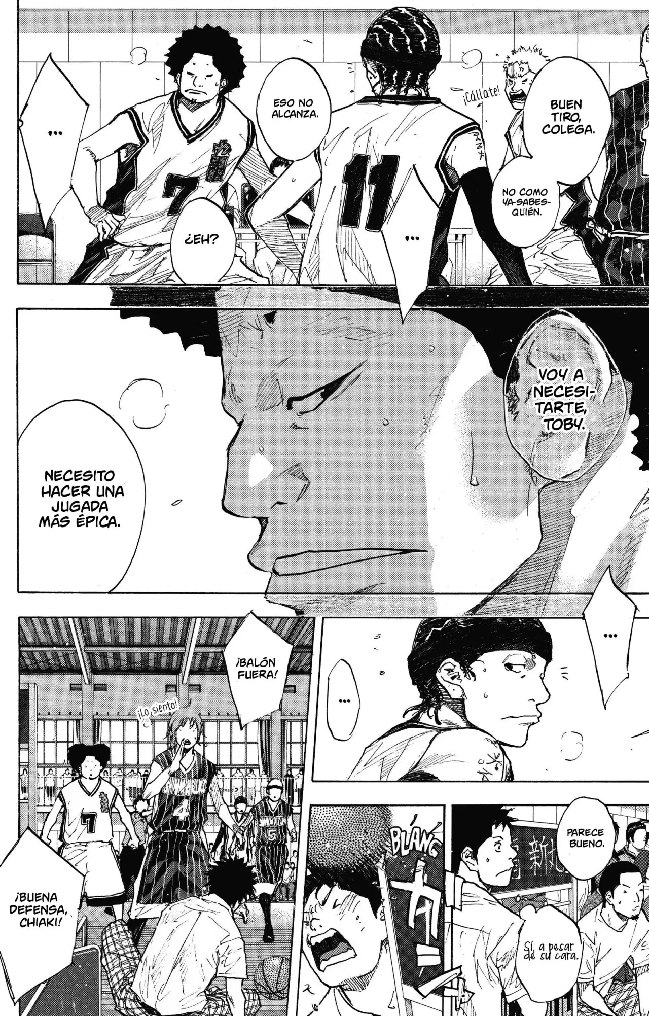 Ahiru no Sora capítulo 247, página 79