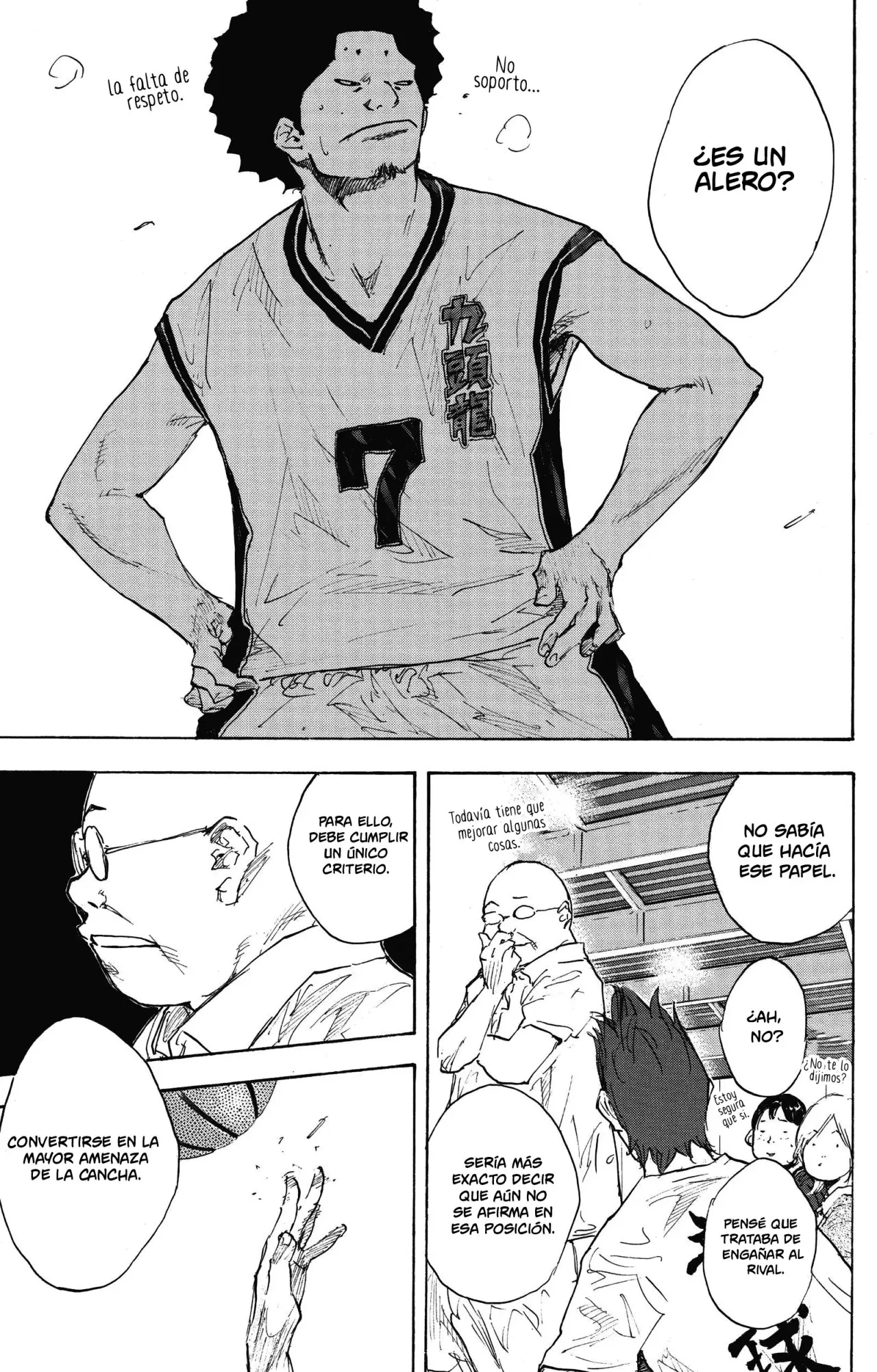 Ahiru no Sora capítulo 247, página 80