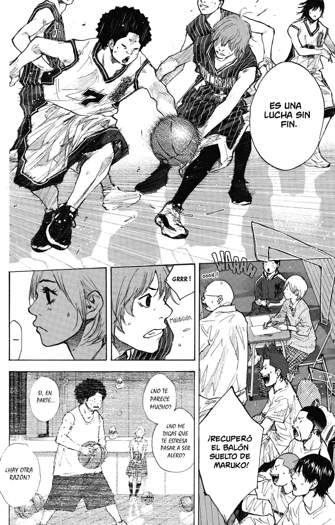 Ahiru no Sora capítulo 247, página 81