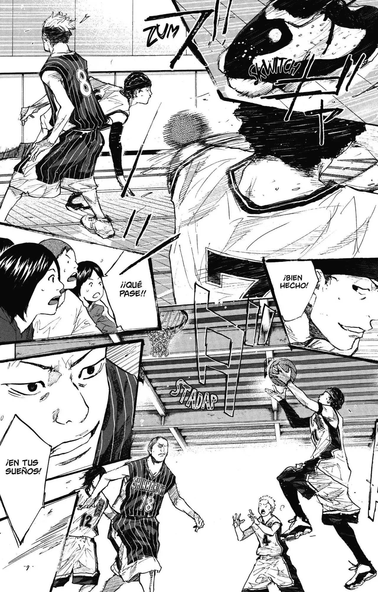 Ahiru no Sora capítulo 247, página 83