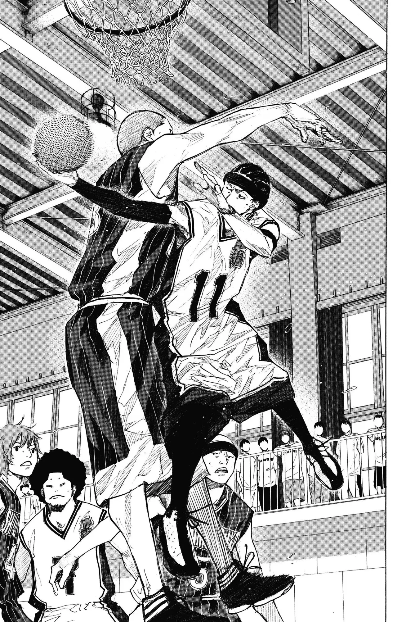 Ahiru no Sora capítulo 247, página 84
