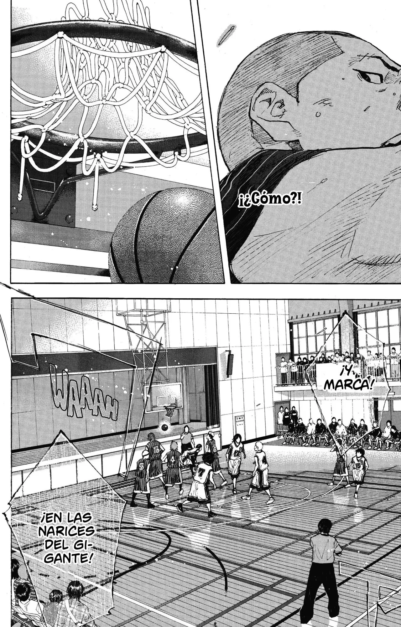 Ahiru no Sora capítulo 247, página 85