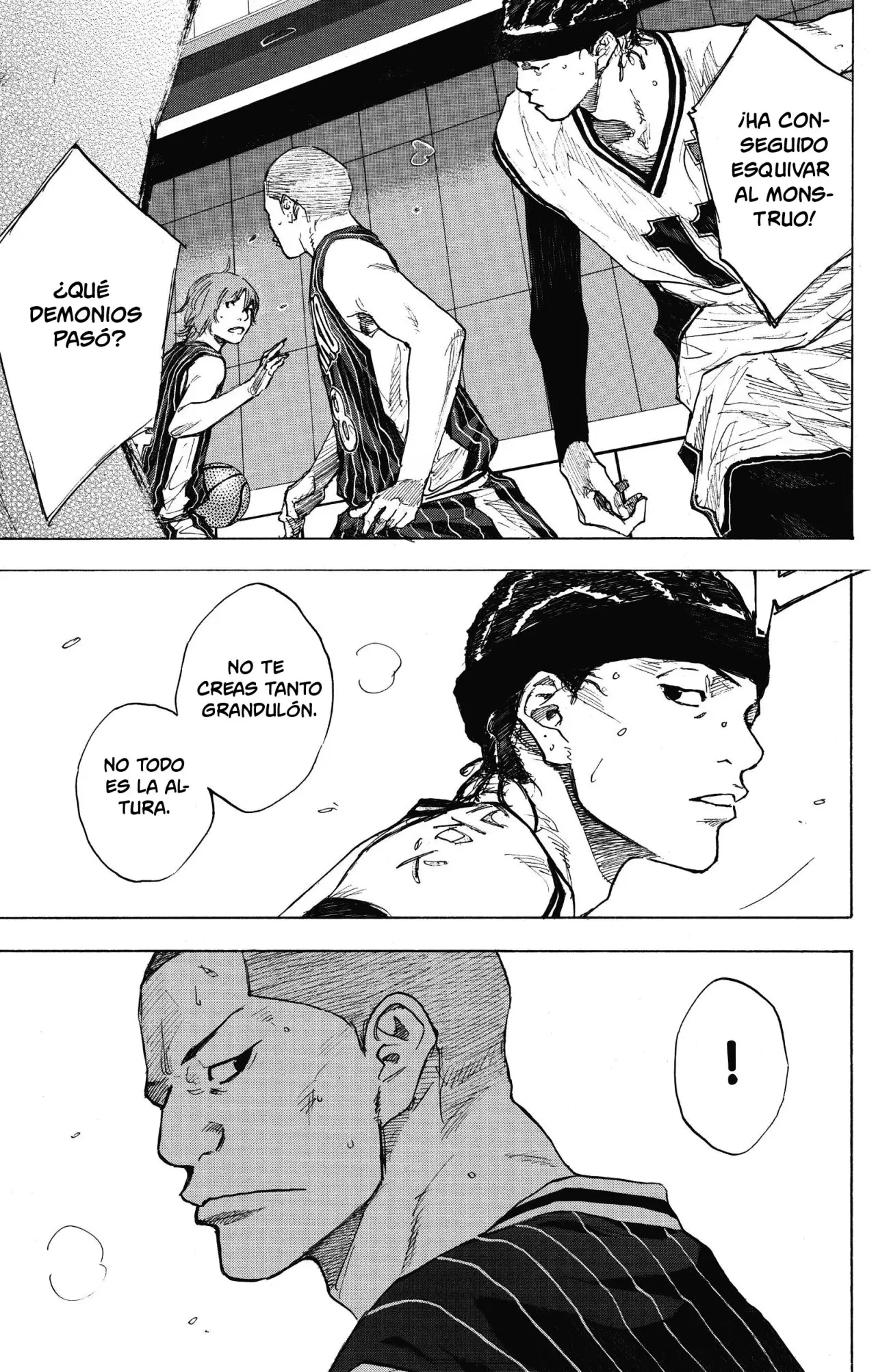 Ahiru no Sora capítulo 247, página 86