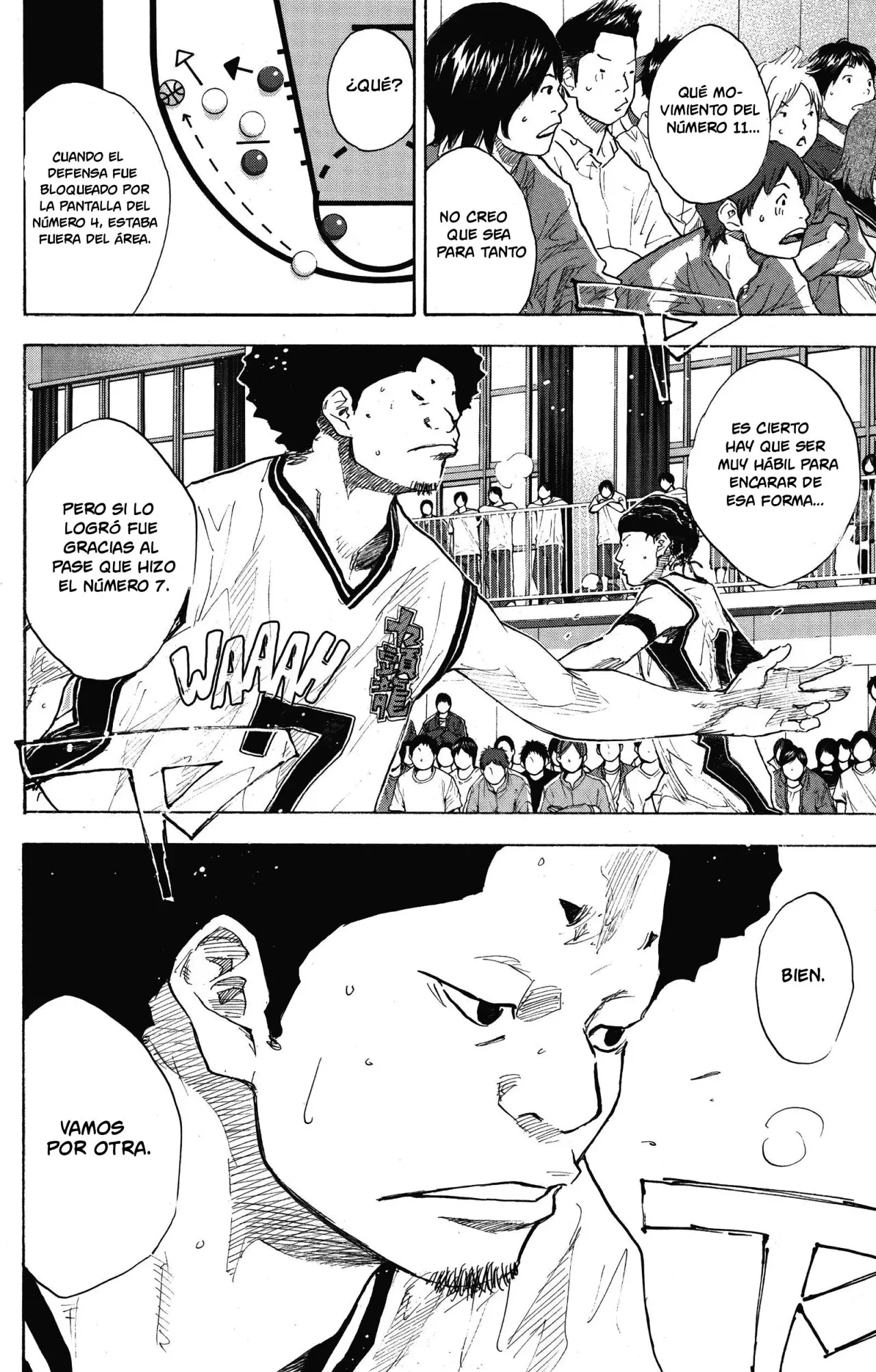 Ahiru no Sora capítulo 247, página 87