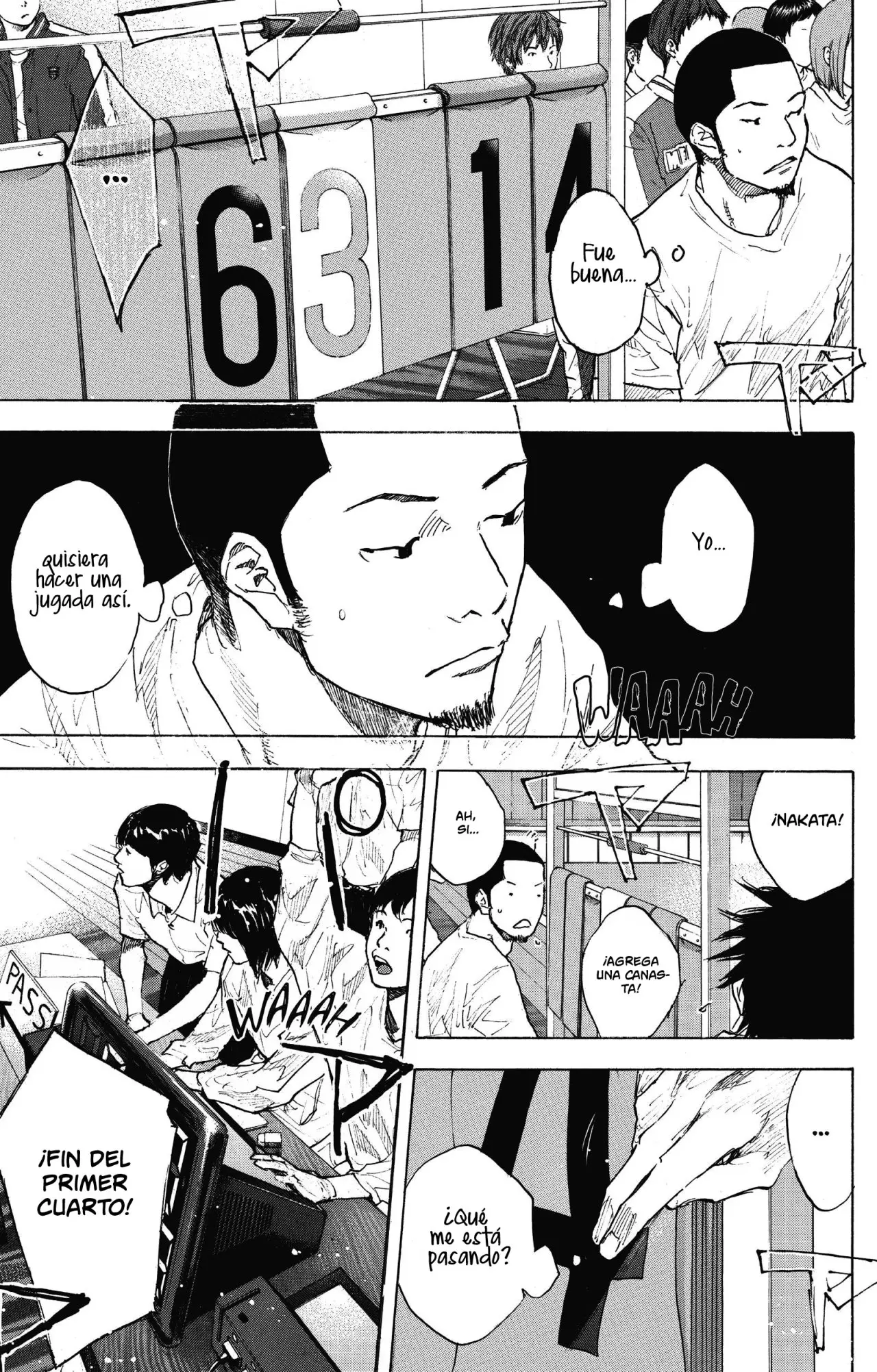 Ahiru no Sora capítulo 247, página 88