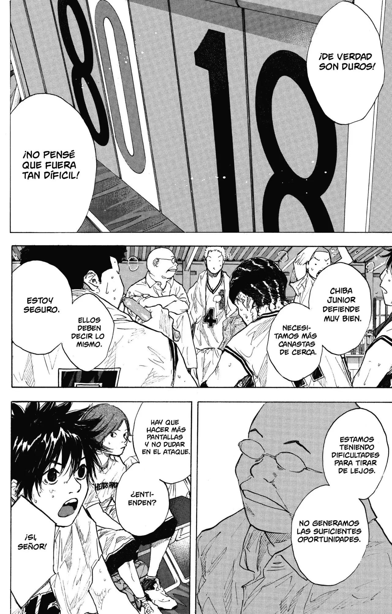 Ahiru no Sora capítulo 247, página 89