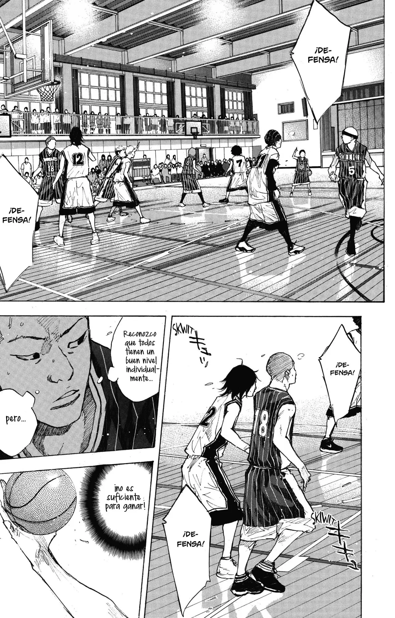 Ahiru no Sora capítulo 247, página 92