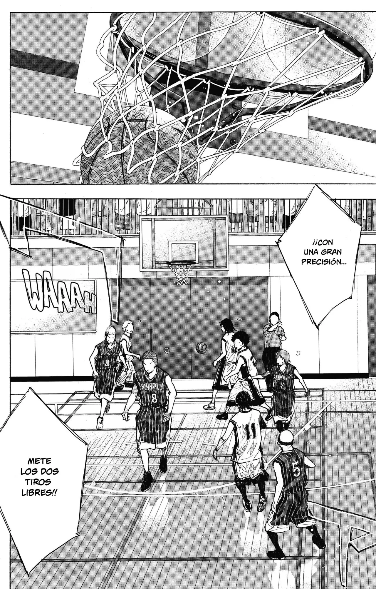 Ahiru no Sora capítulo 247, página 99