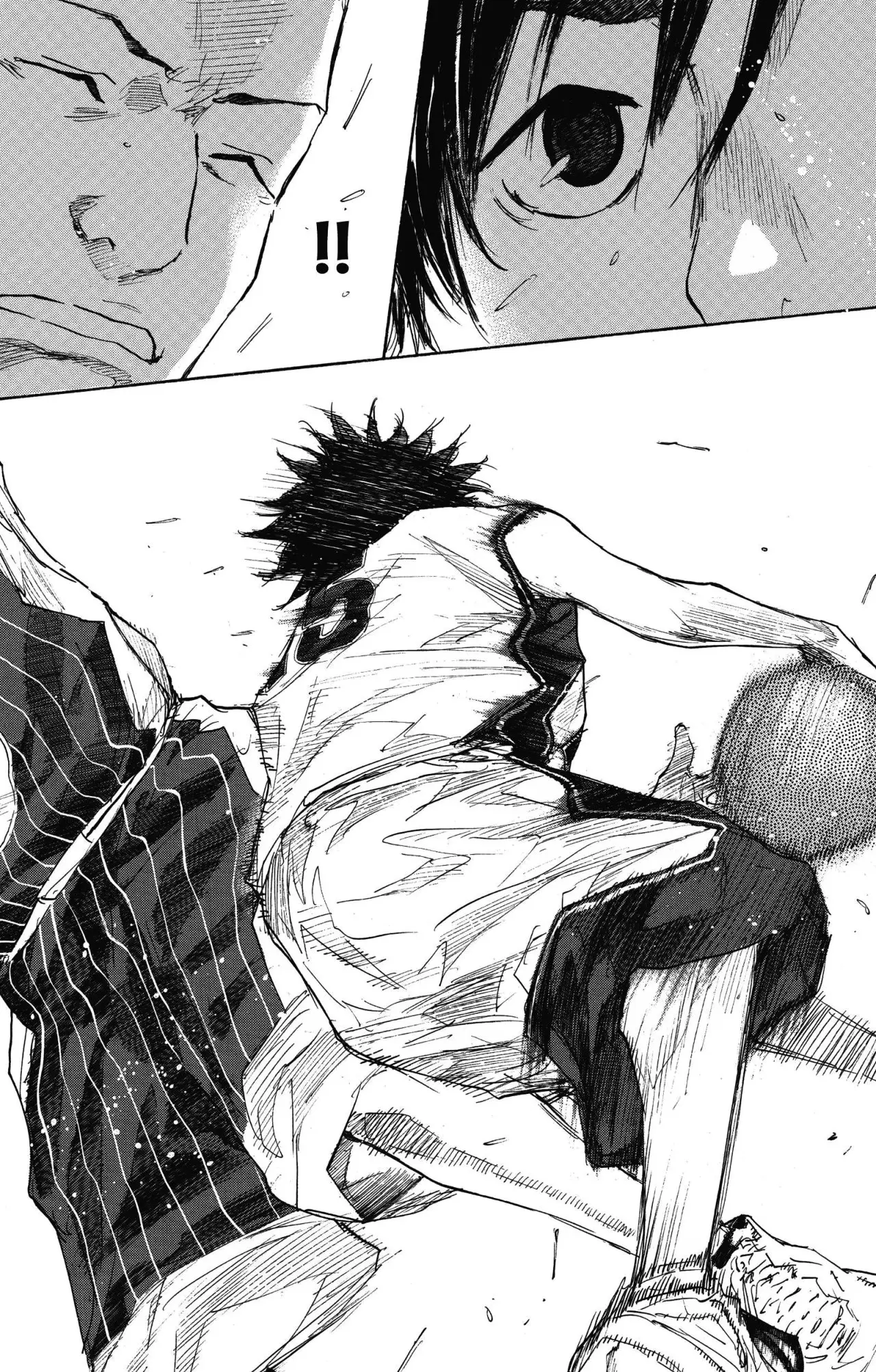 Ahiru no Sora capítulo 247, página 112