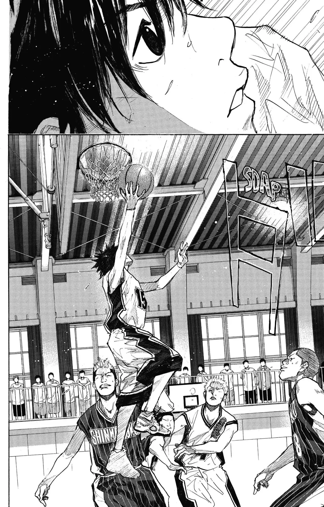 Ahiru no Sora capítulo 247, página 113