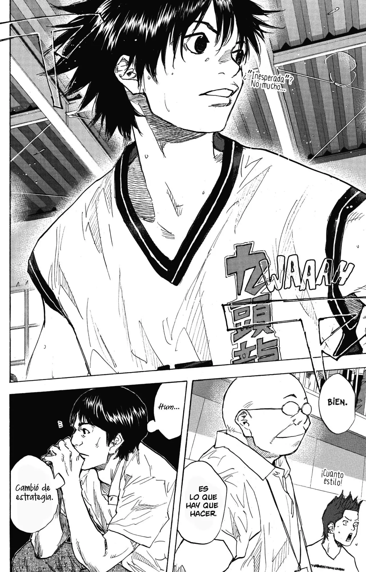 Ahiru no Sora capítulo 247, página 115