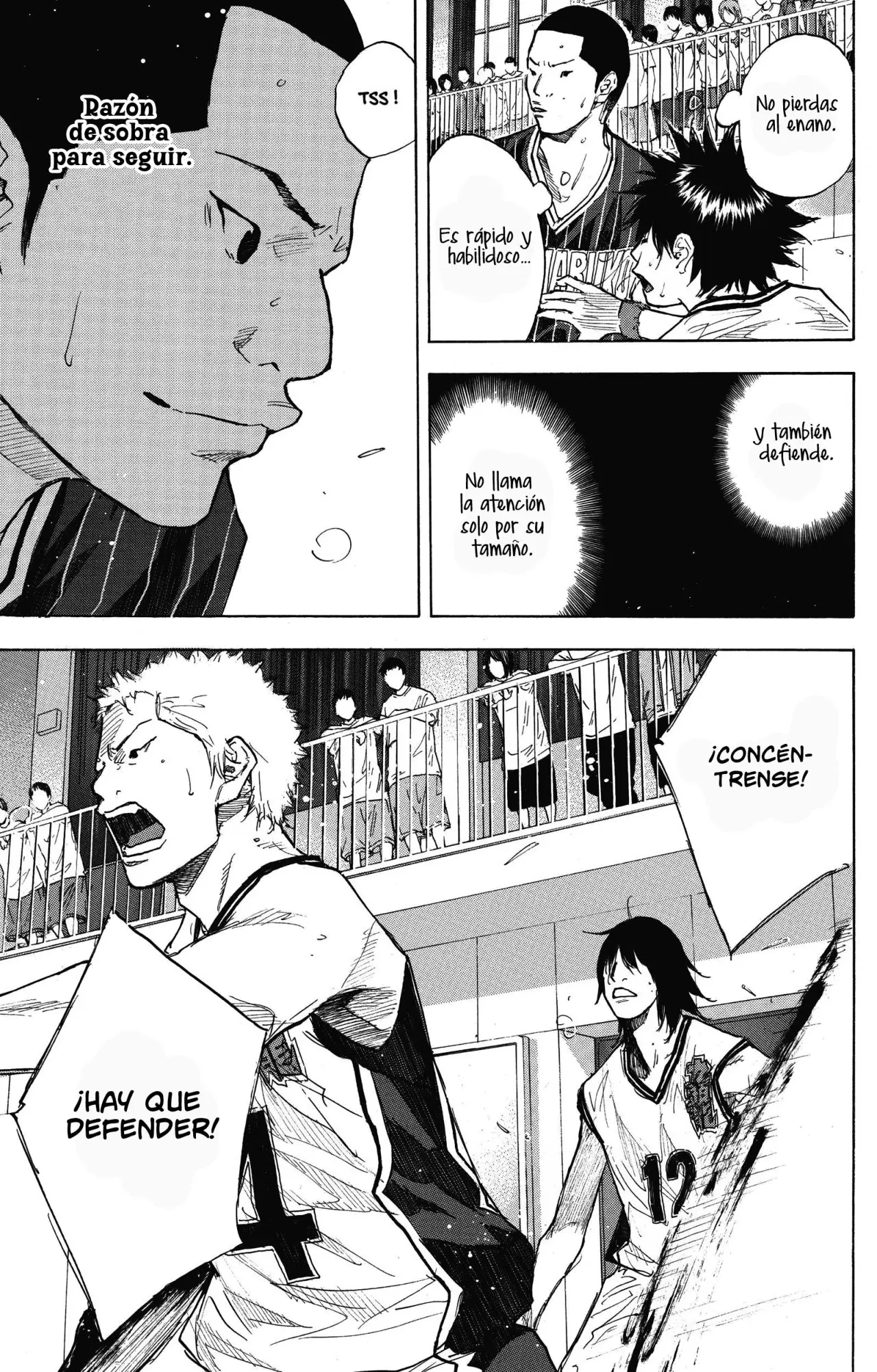 Ahiru no Sora capítulo 247, página 116