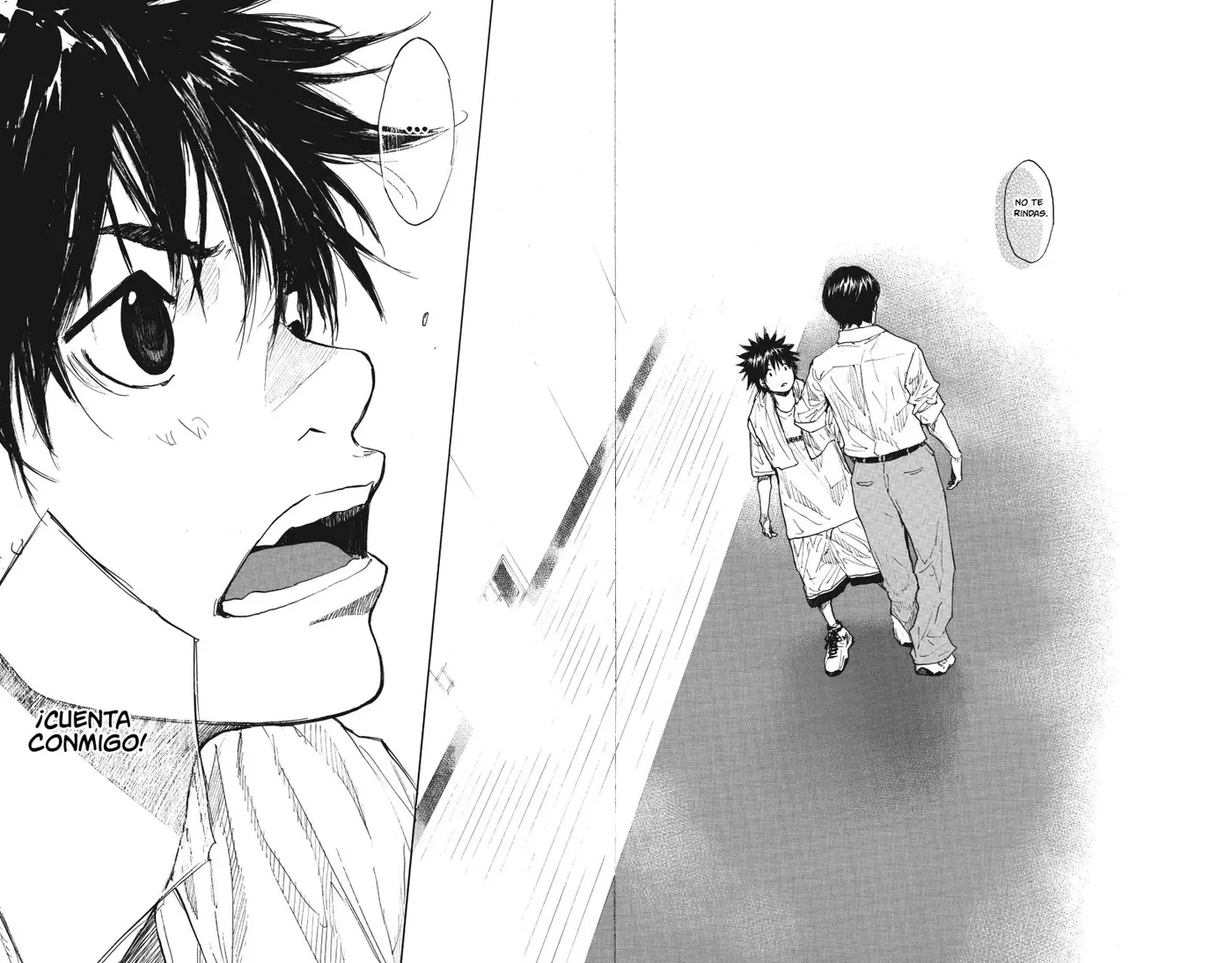 Ahiru no Sora capítulo 247, página 117