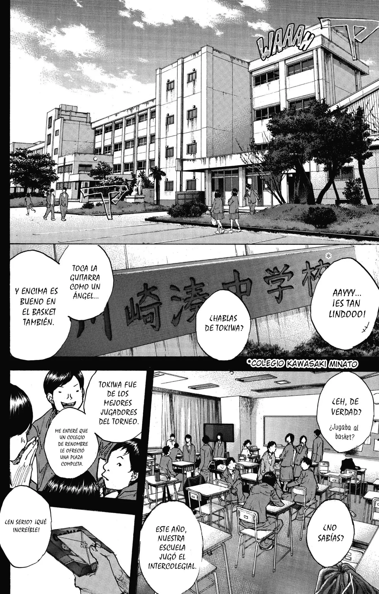 Ahiru no Sora capítulo 248.5, página 4