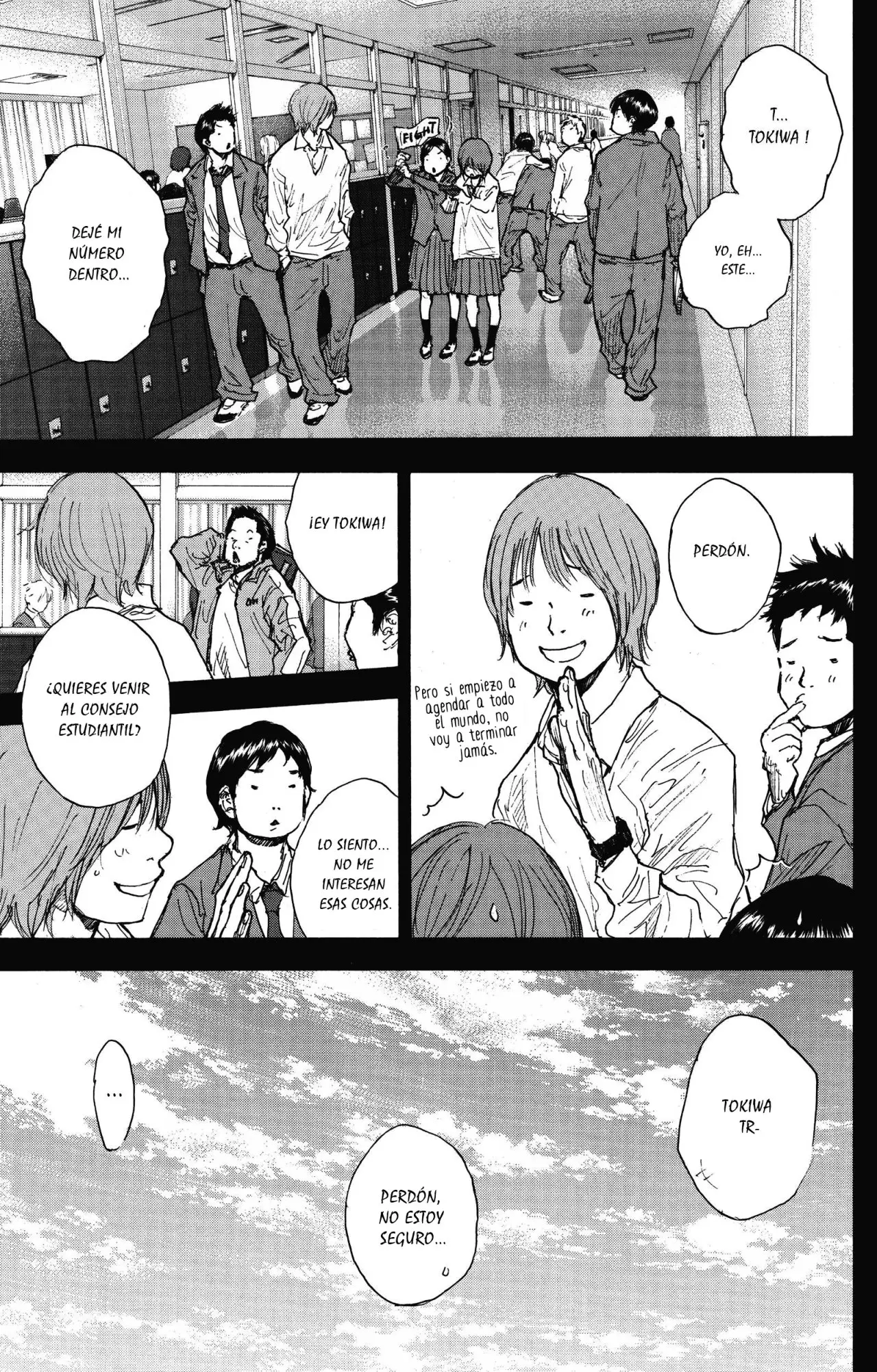 Ahiru no Sora capítulo 248.5, página 5