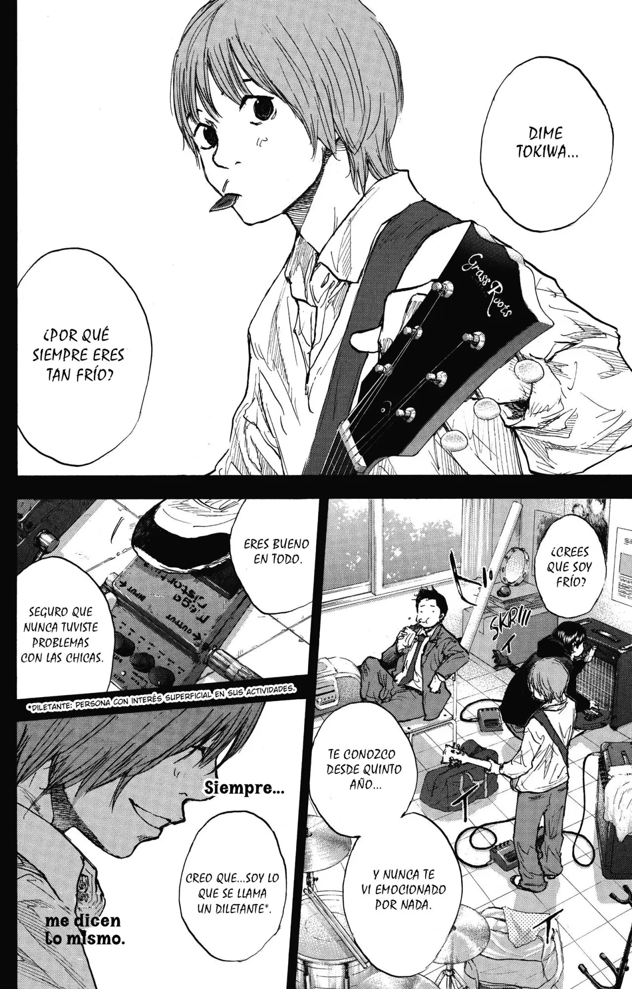Ahiru no Sora capítulo 248.5, página 6