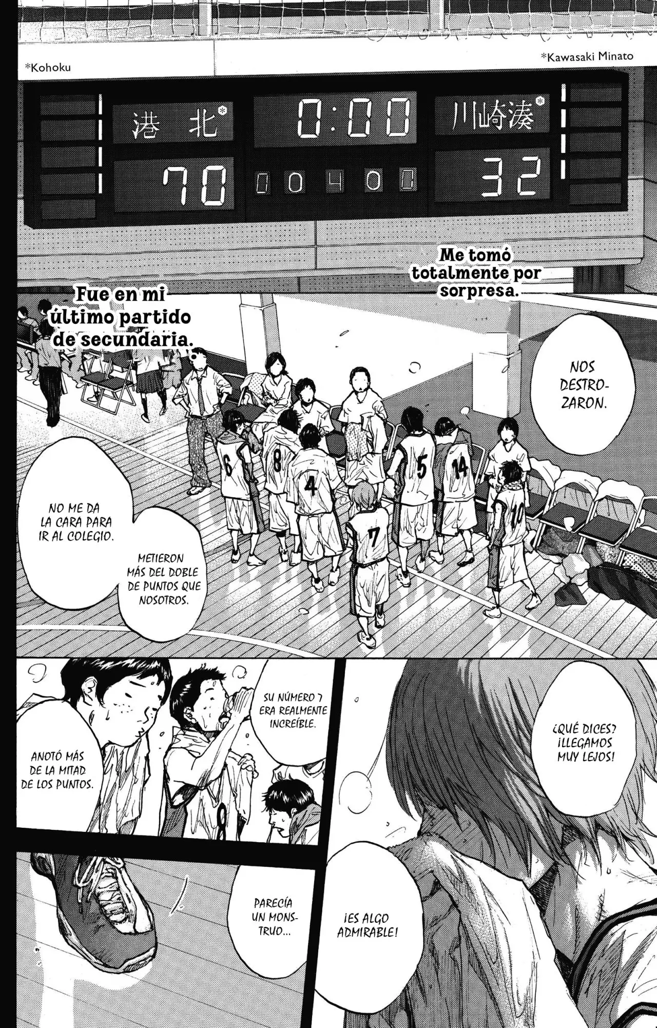 Ahiru no Sora capítulo 248.5, página 8