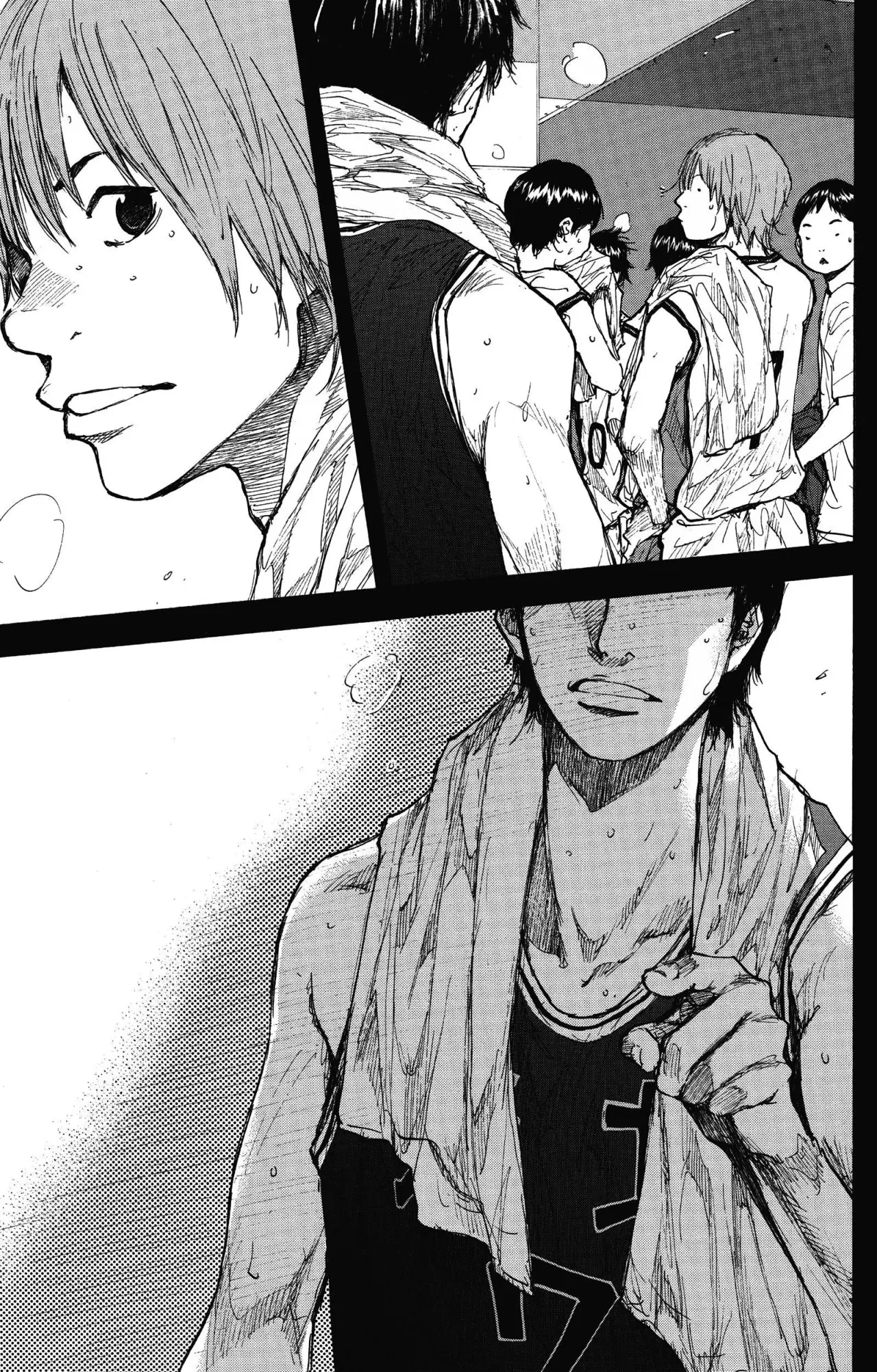 Ahiru no Sora capítulo 248.5, página 9