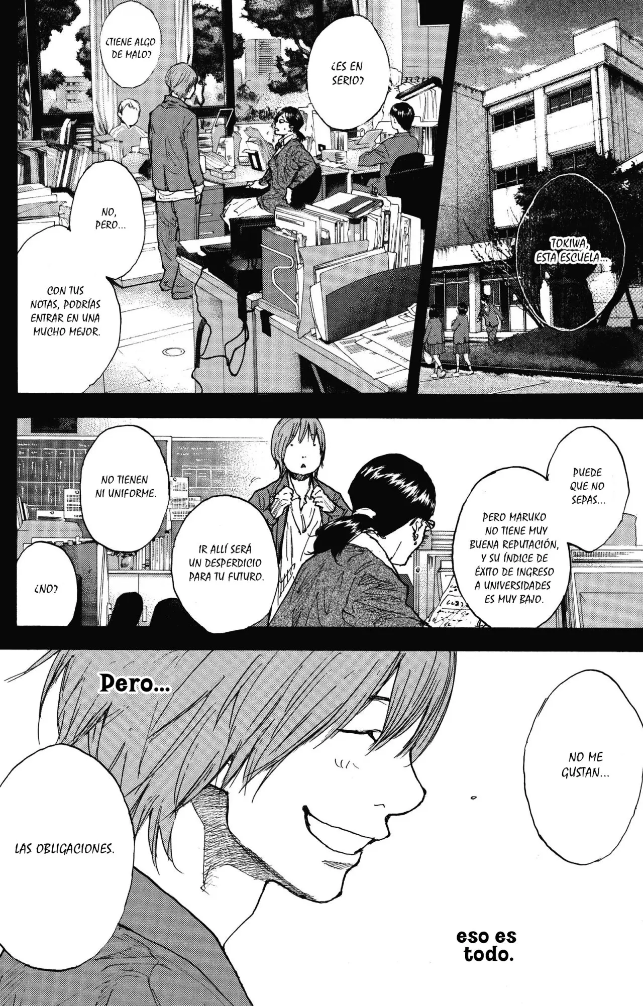 Ahiru no Sora capítulo 248.5, página 10