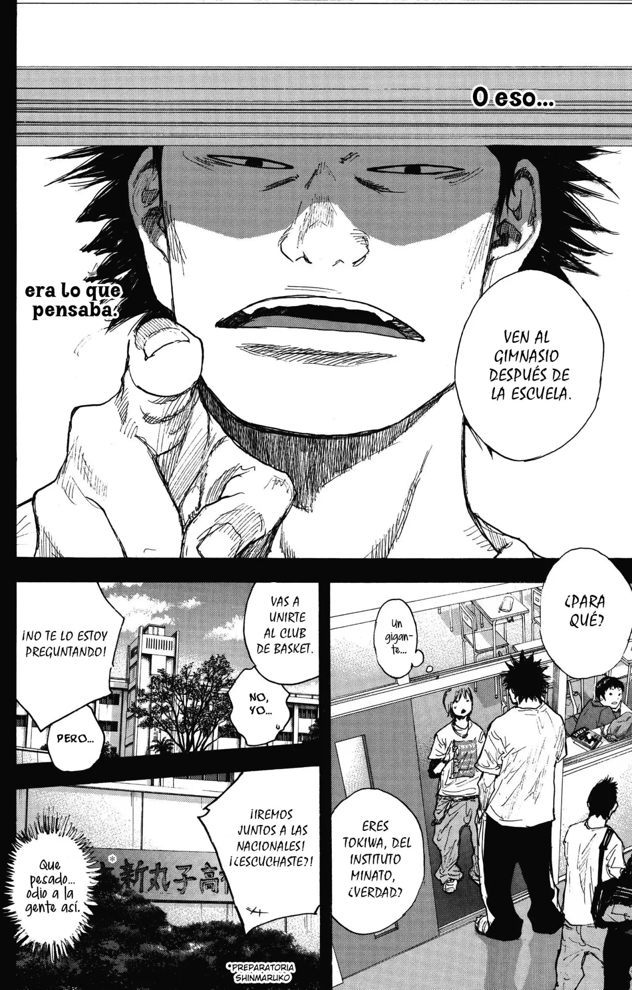 Ahiru no Sora capítulo 248.5, página 12