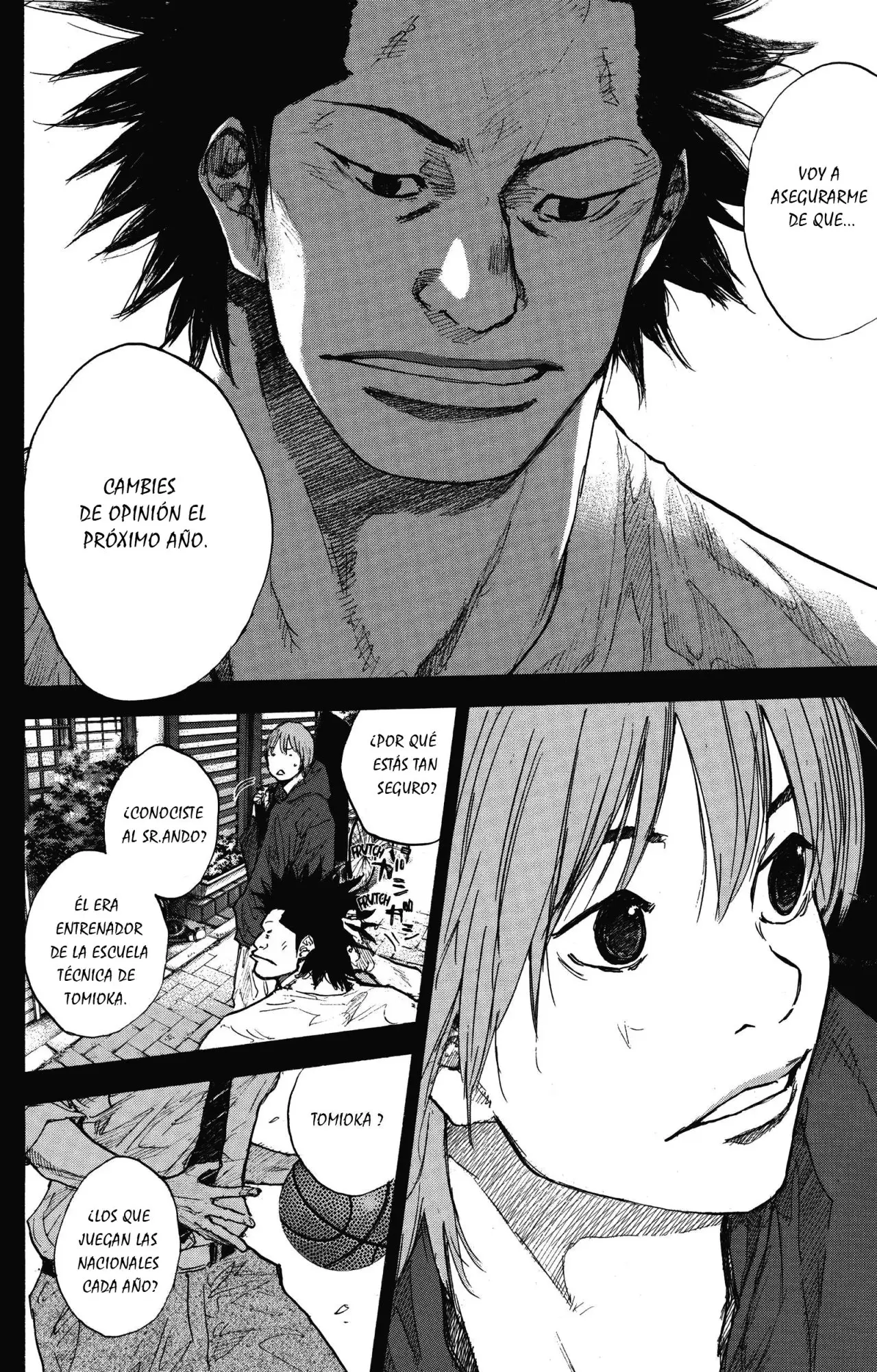 Ahiru no Sora capítulo 248.5, página 14